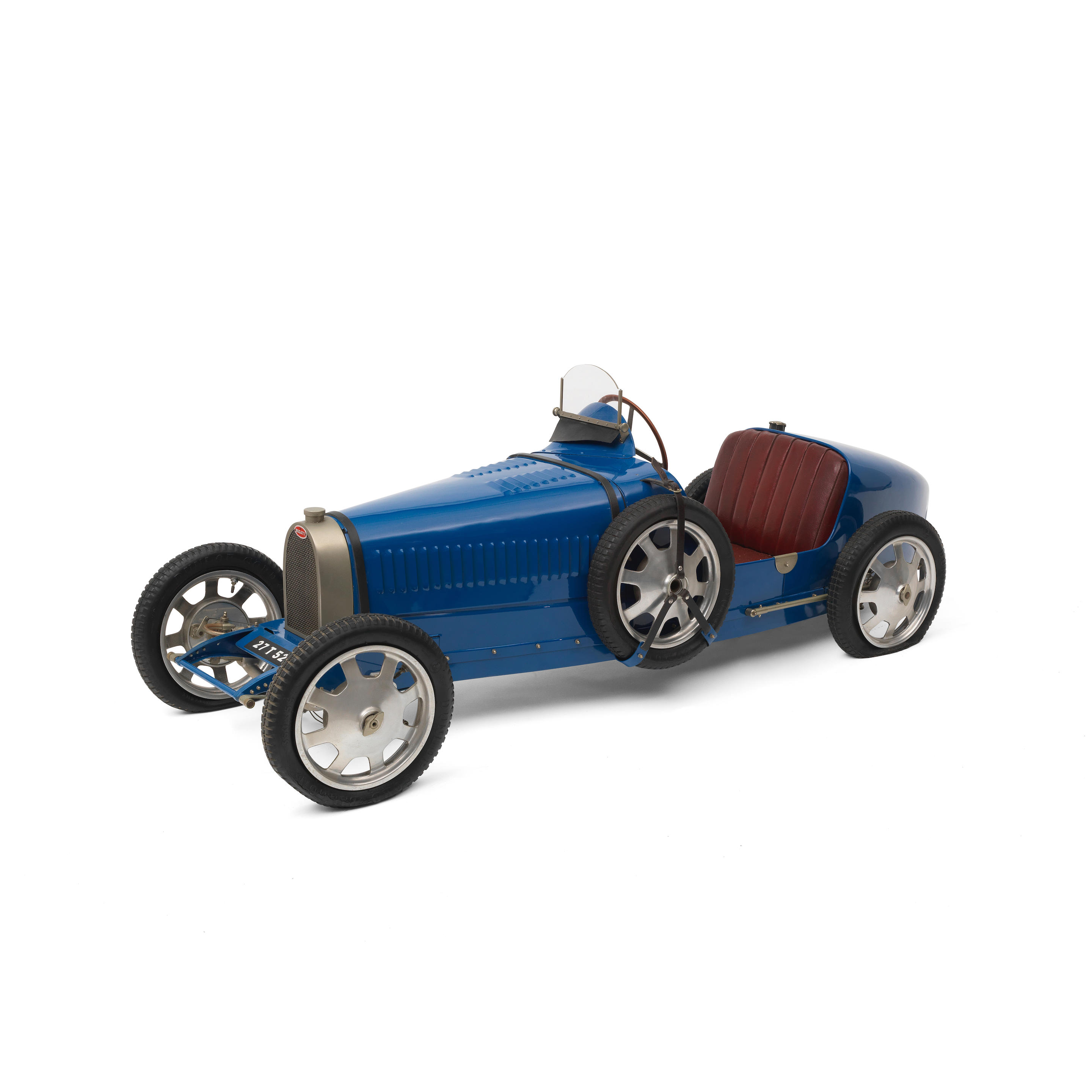 Appraisal: A REPLICA BUGATTI TYPE BEBE ELECTRIC CHILD'S CAR CIRCA Restored