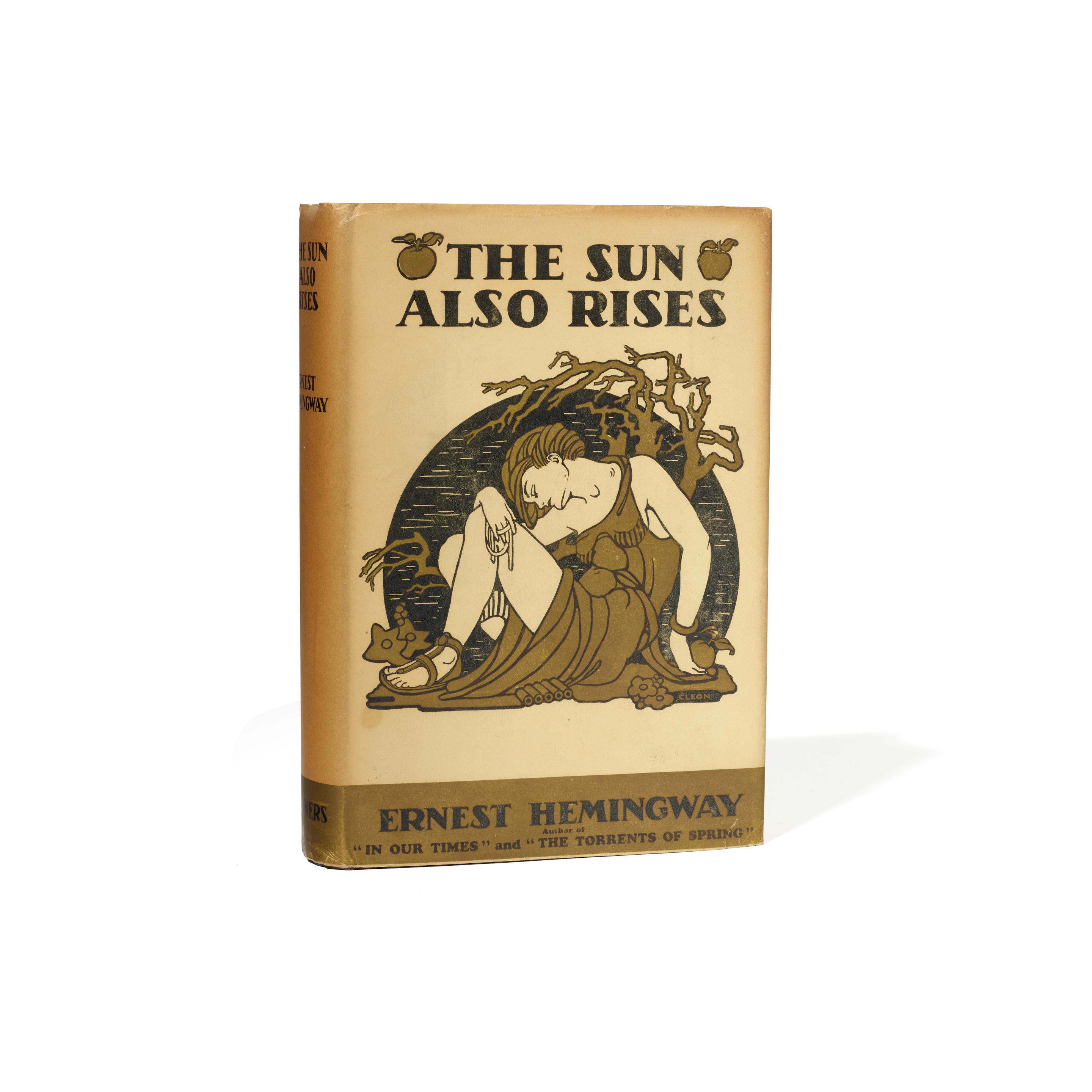 Appraisal: HEMINGWAY ERNEST - The Sun Also Rises New York Charles