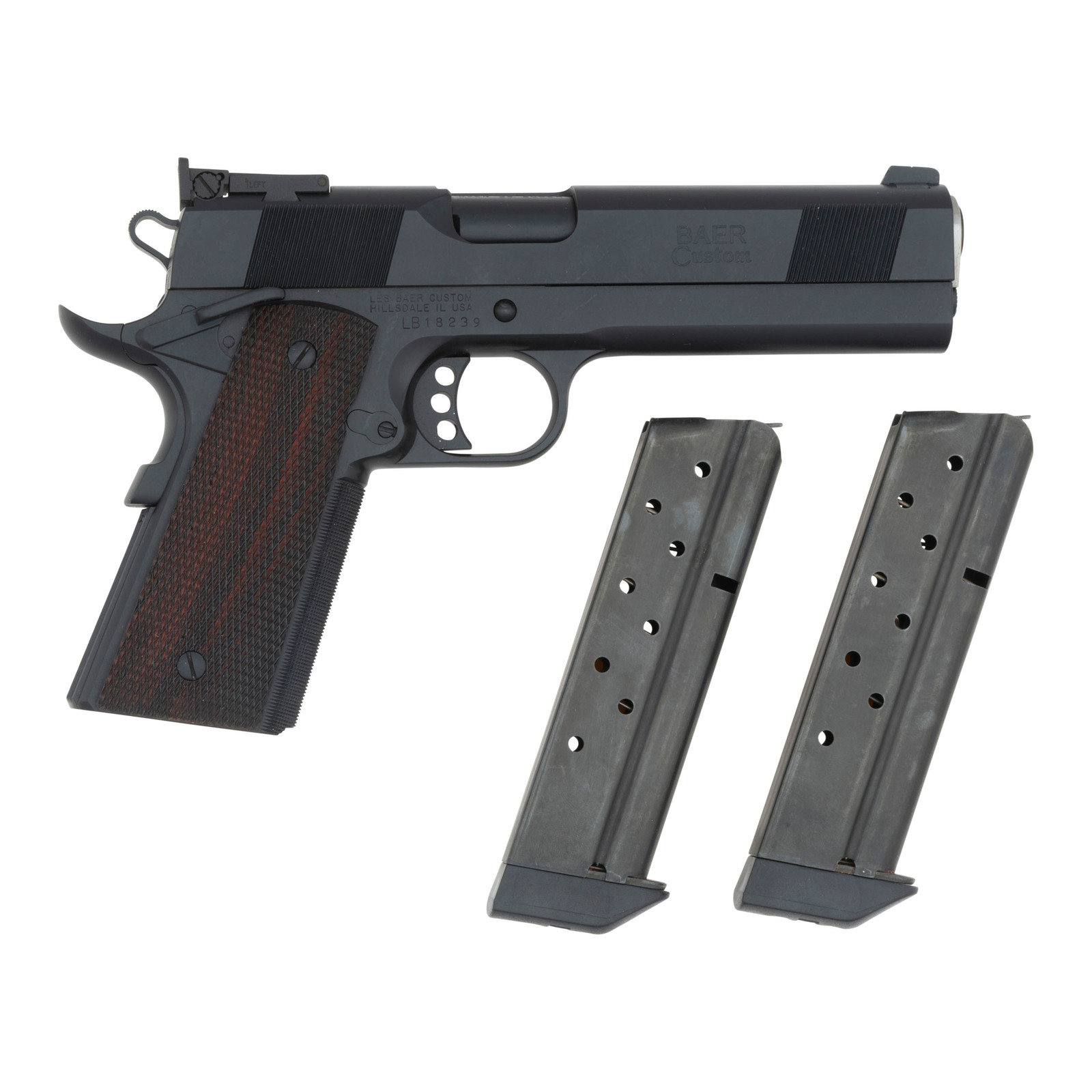 Appraisal: Les Baer Monolith Super Pistol with Accuracy Guarantee - As