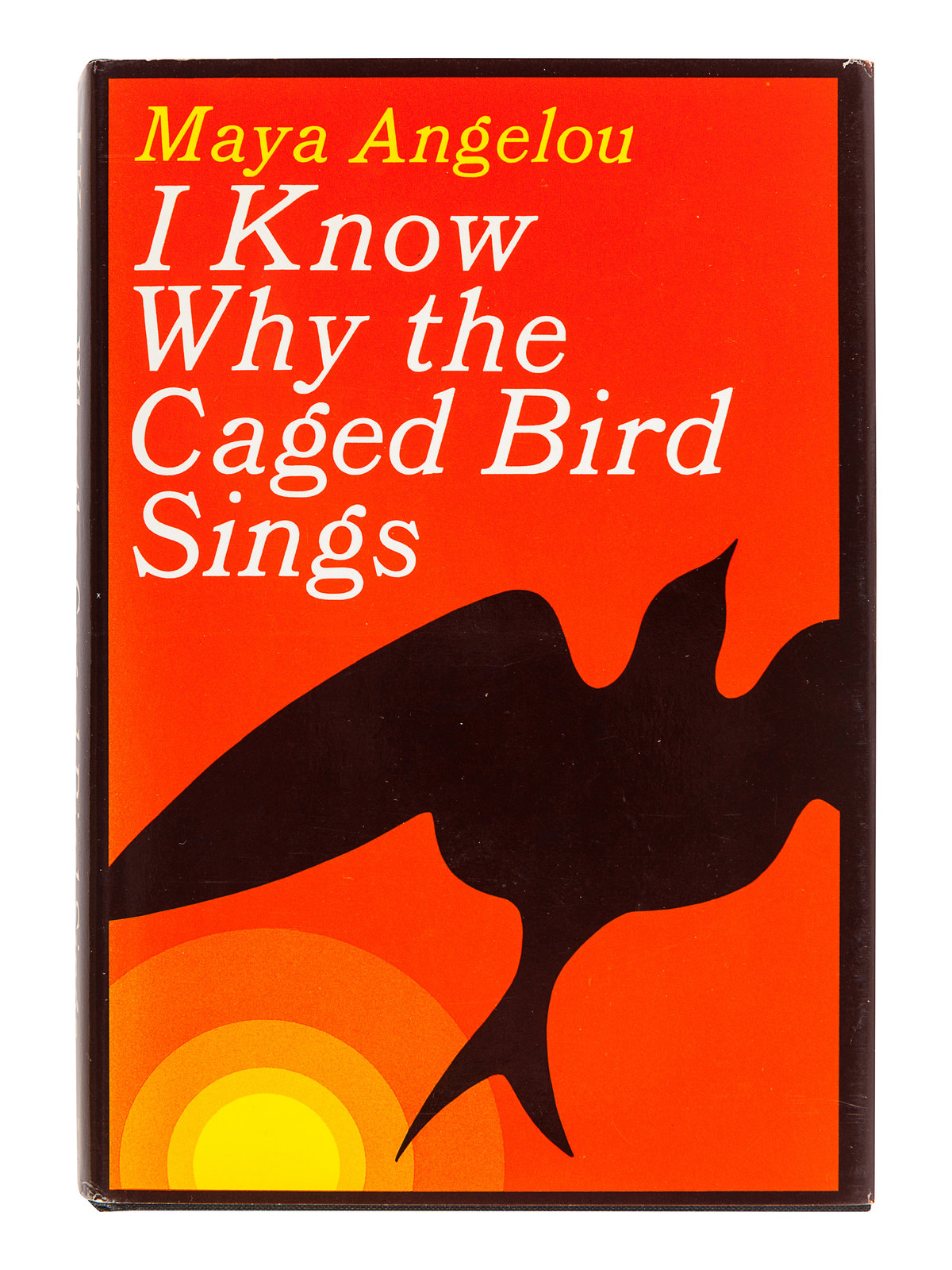 Appraisal: ANGELOU Maya - I Know Why the Caged Bird Sings