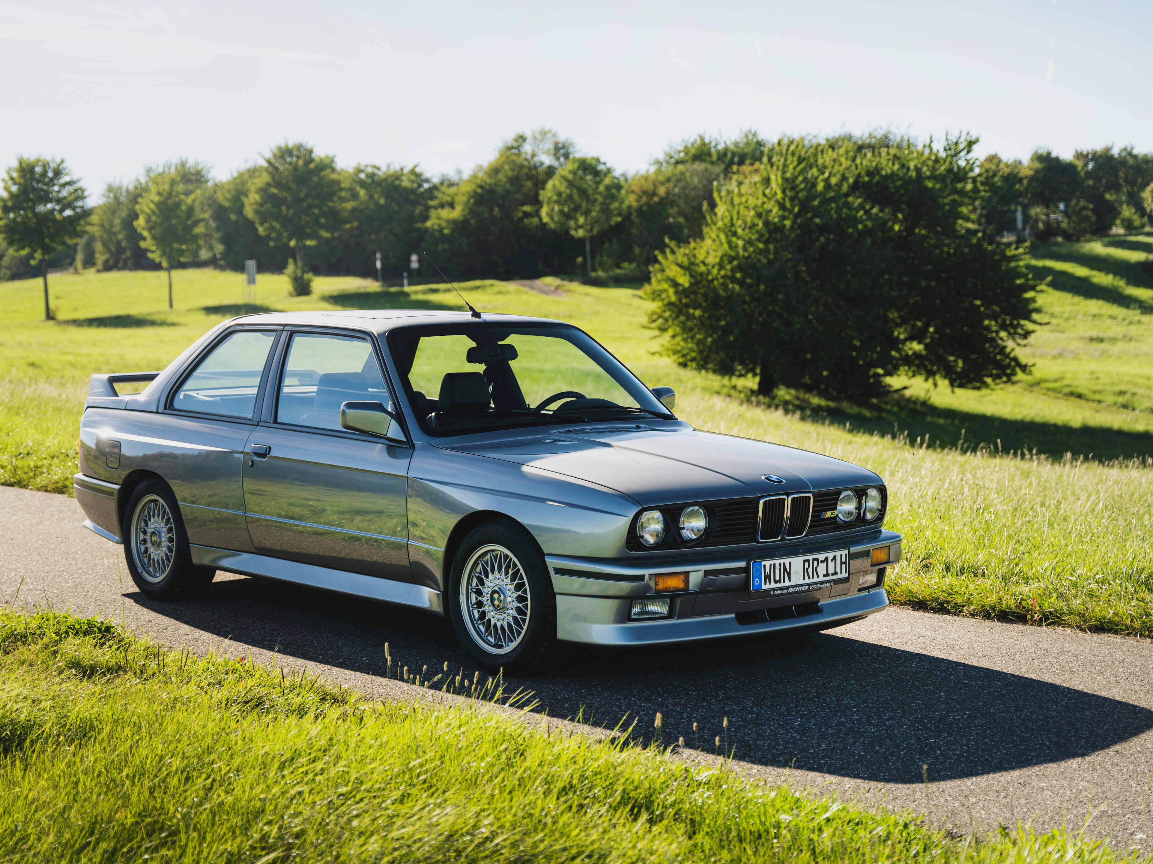 Appraisal: BMW M E COUP CHASSIS NO WBSAK X Delivered new