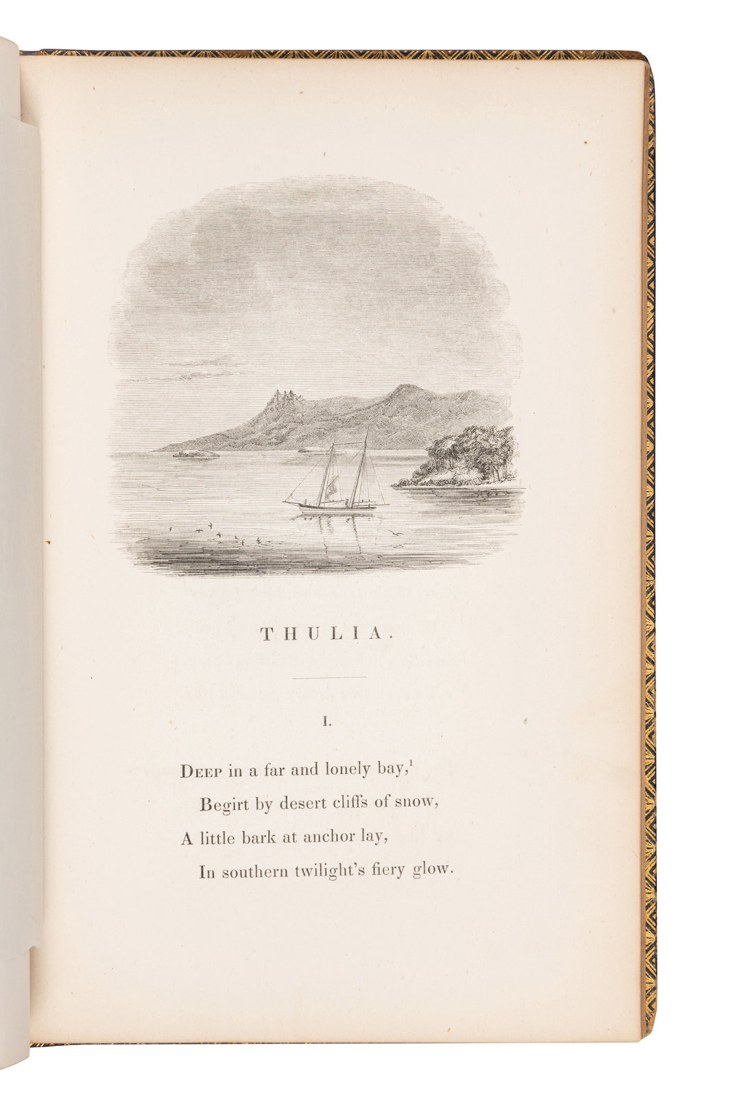 Appraisal: PALMER James Croxall - Thulia A Tale of the Antarctic