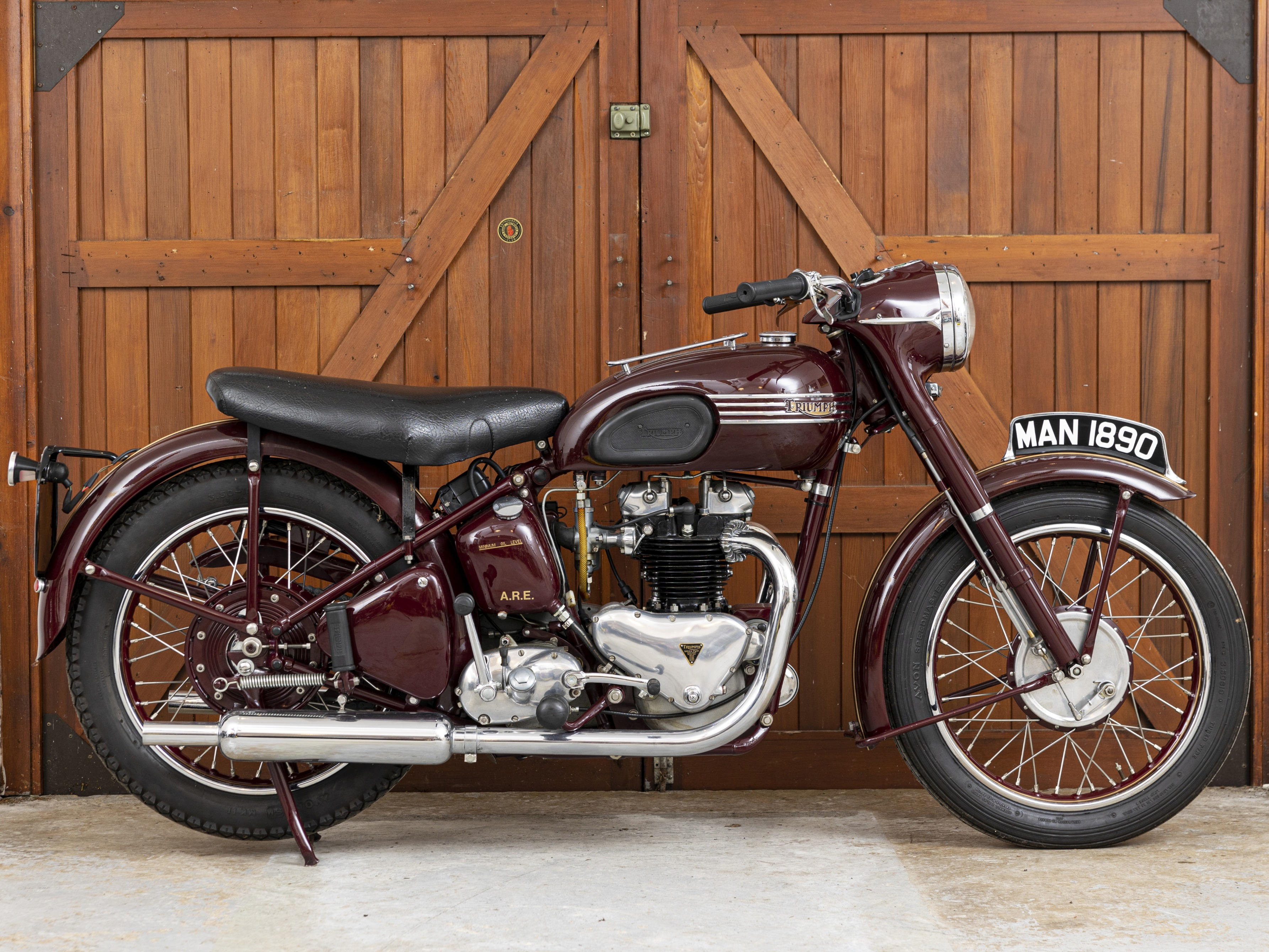 Appraisal: THE ANTHONY R EAST CLASSIC MOTORCYCLE COLLECTION TRIUMPH CC SPEED