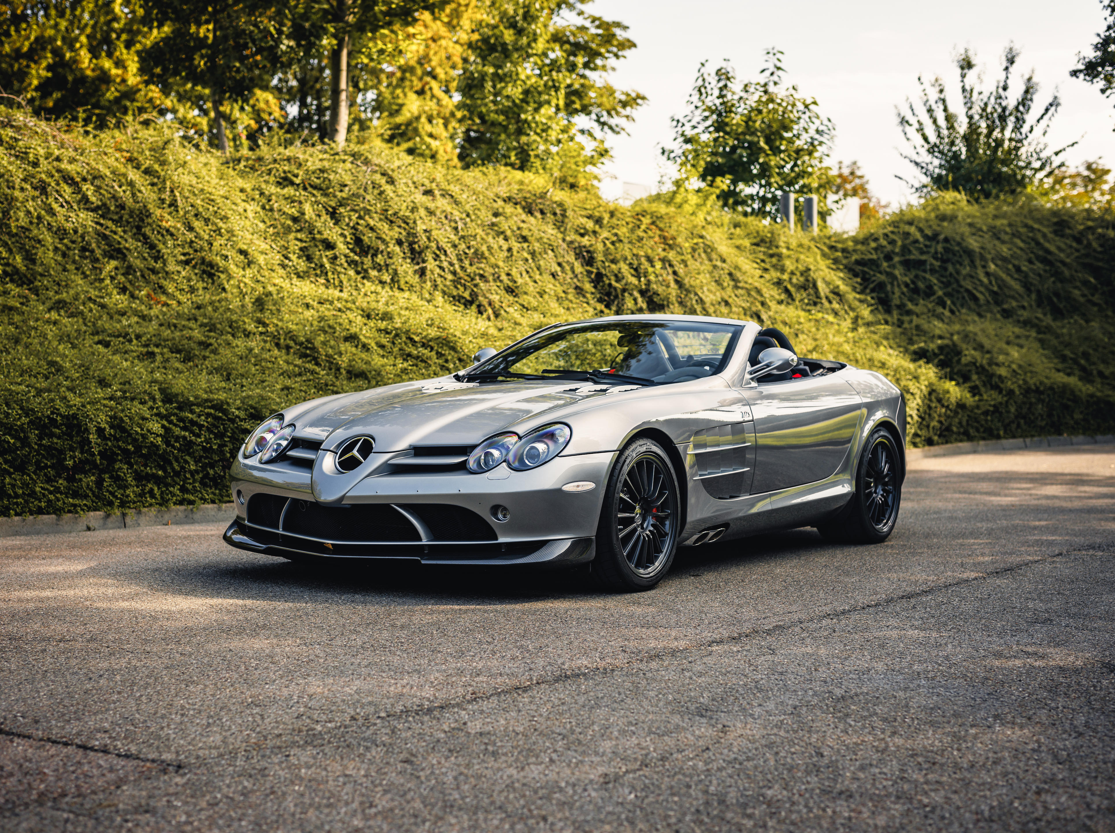 Appraisal: MERCEDES-BENZ SLR MCLAREN S ROADSTER CHASSIS NO WDD M Limited