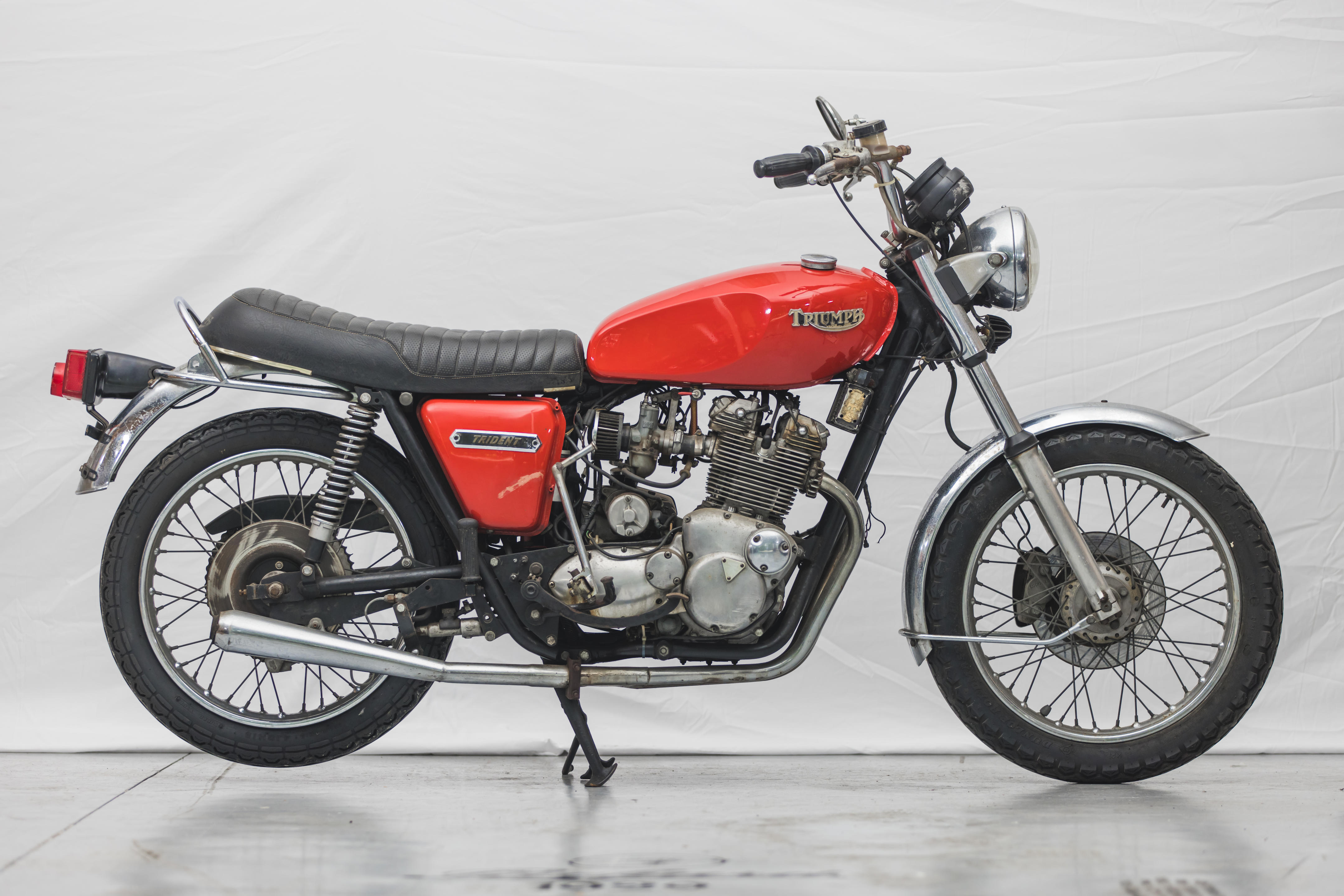 Appraisal: TRIUMPH TRIDENT FRAME NO T CK ENGINE NO T CK