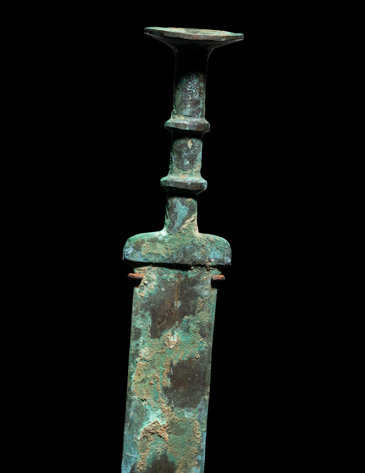 Appraisal: A Chinese Archaistic Bronze Sword Length in cm Property from