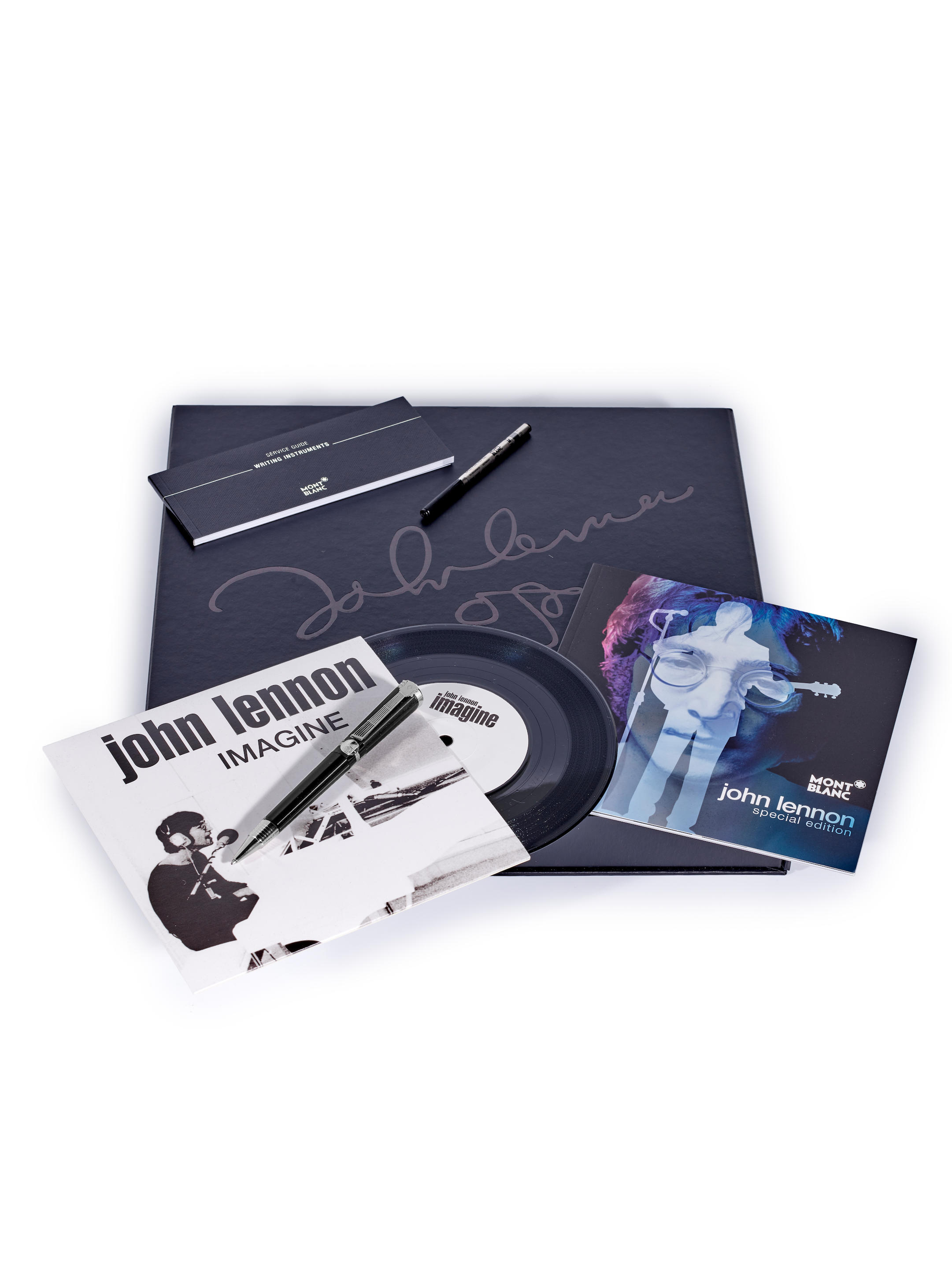 Appraisal: MONTBLANC JOHN LENNON EDITION A SPECIAL EDITION BALLPOINT PEN WITH