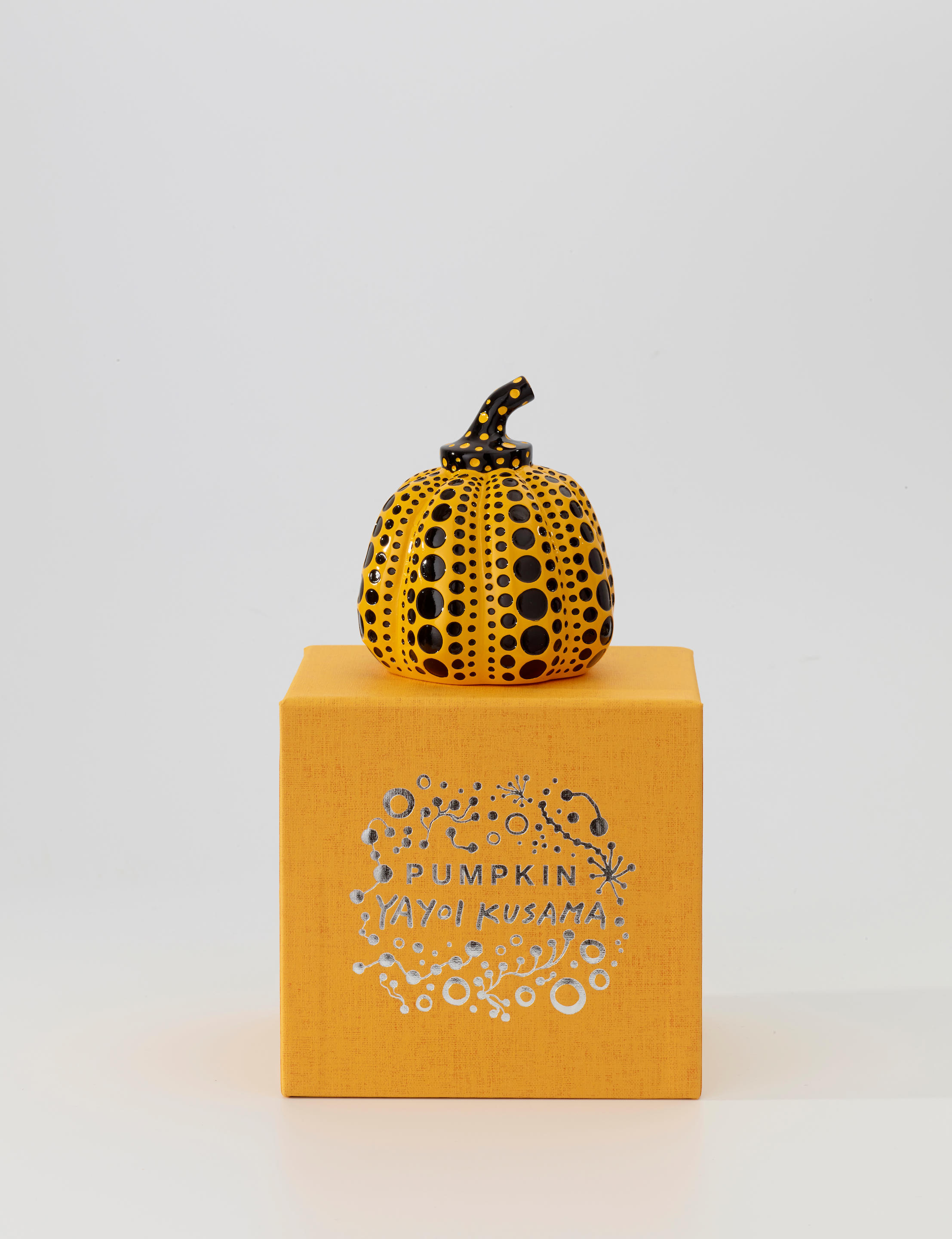 Appraisal: YAYOI KUSAMA N E EN PUMPKIN JAUNE circa Multiple en