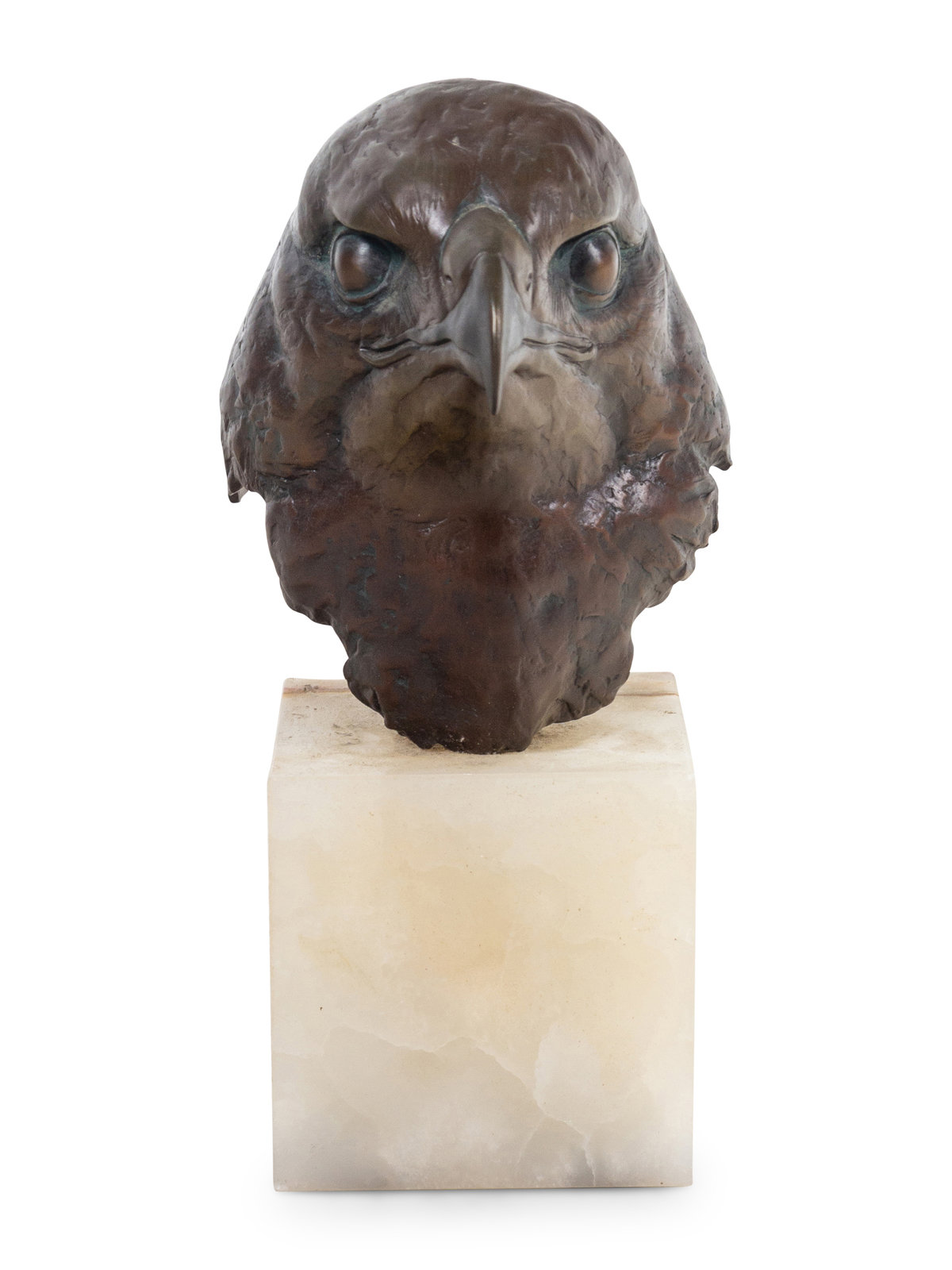 Appraisal: Robert Bateman Canadian b Red Tailed Hawk Study edition bronze