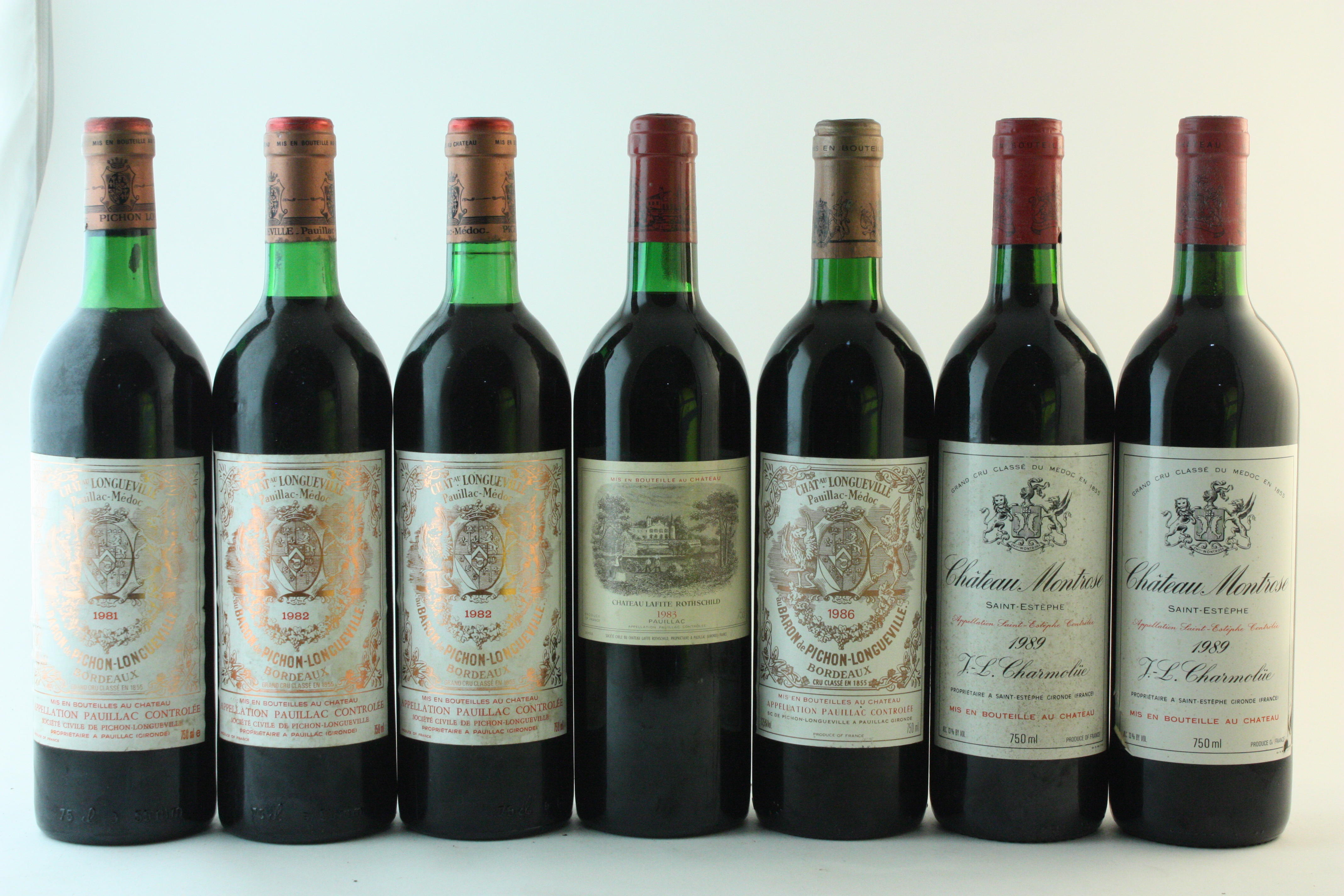 Appraisal: CH TEAU PICHON LONGUEVILLE BARON CH TEAU PICHON LONGUEVILLE BARON