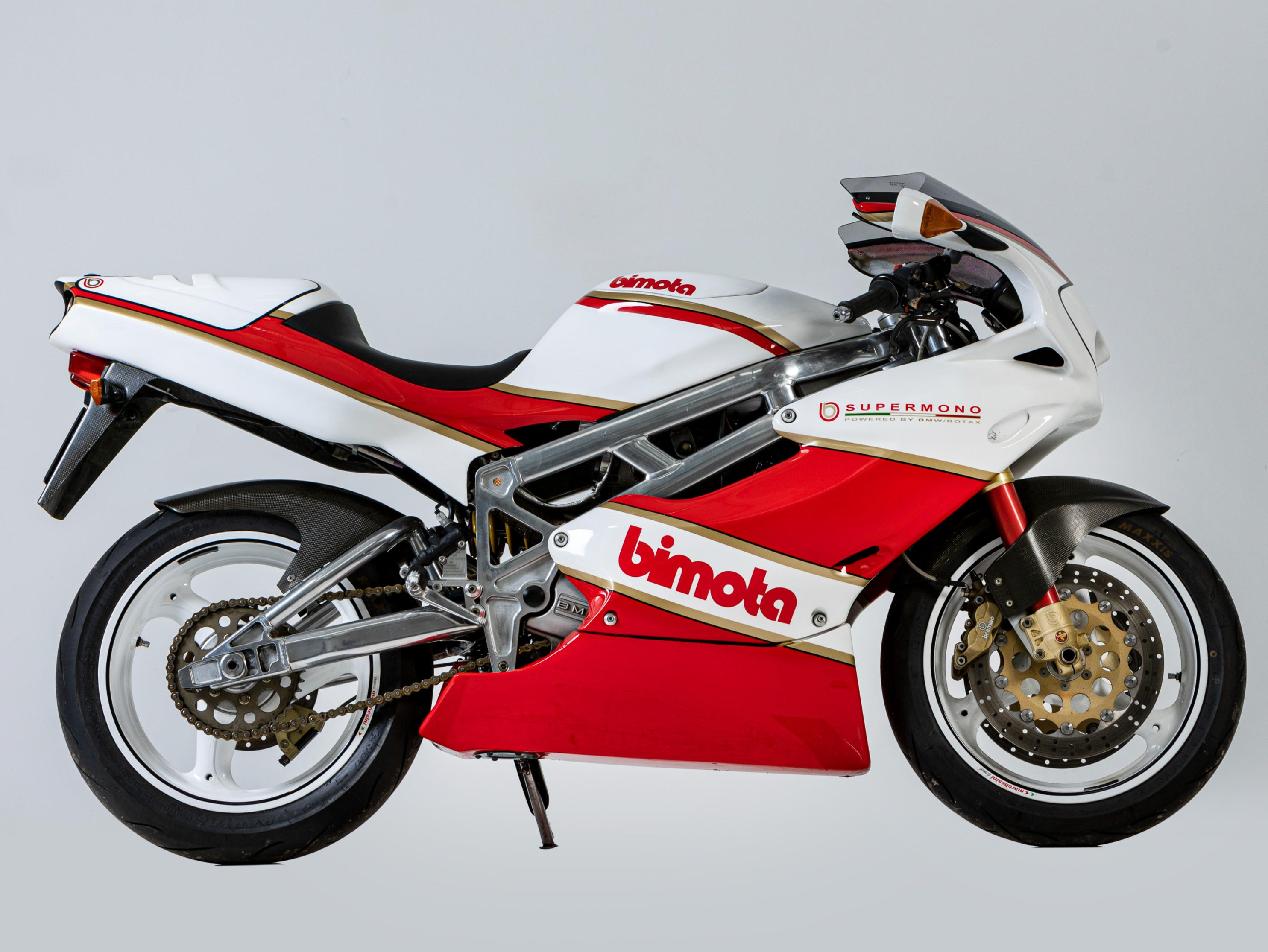 Appraisal: BIMOTA C BB SUPERMONO REGISTRATION NO P HWL FRAME NO