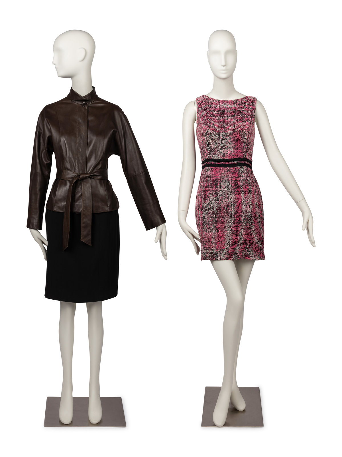 Appraisal: Christian Dior Dress and Max Mara Jacket s This lot