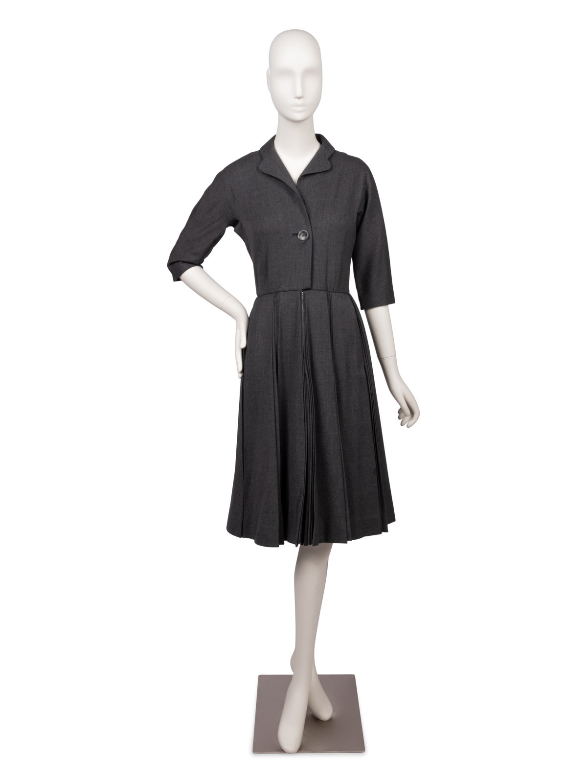 Appraisal: Galanos Dress James Galanos - was the only son of