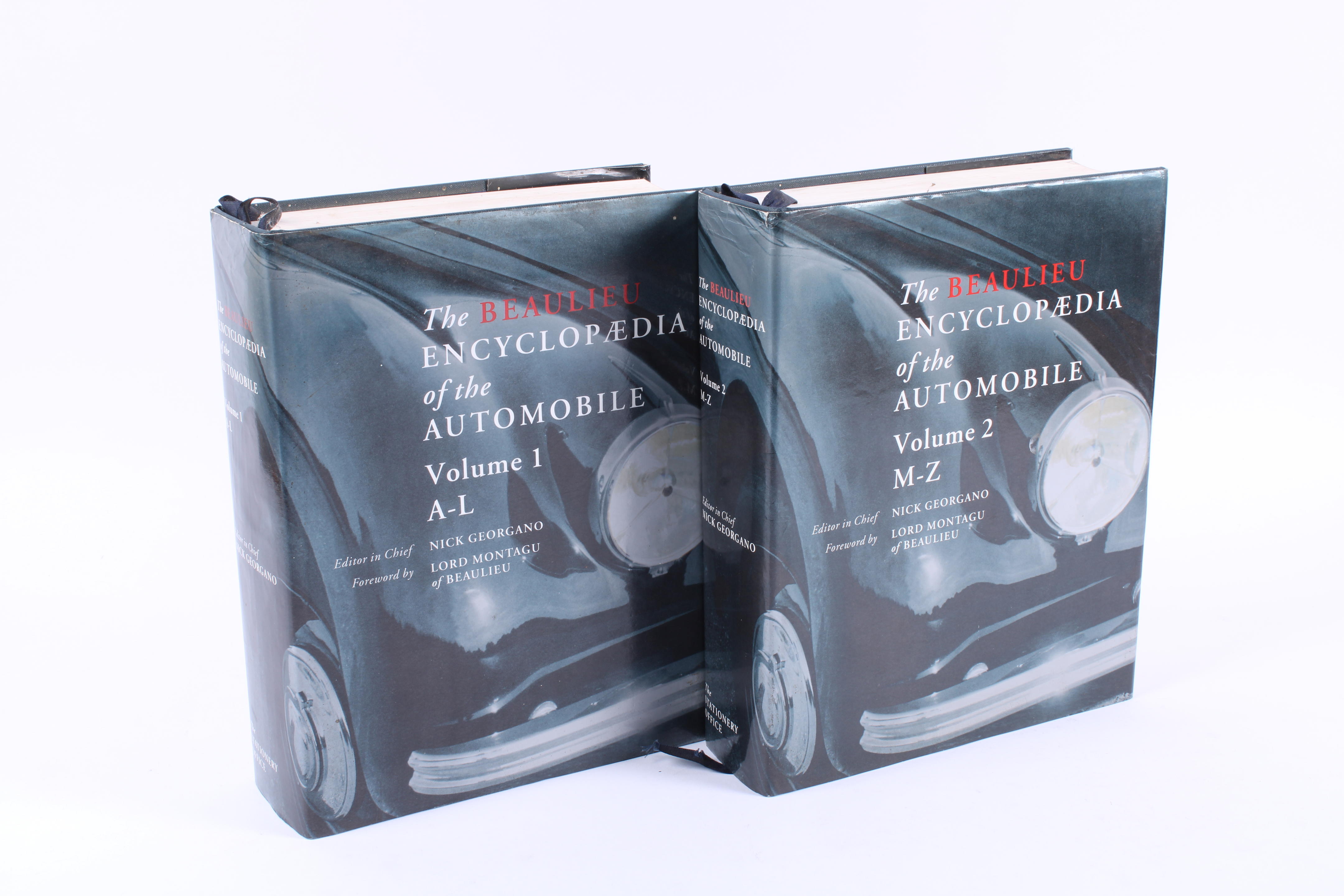 Appraisal: THE BEAULIEU ENCYCLOPAEDIA OF THE AUTOMOBILE EDITED BY NICK GEORGANO