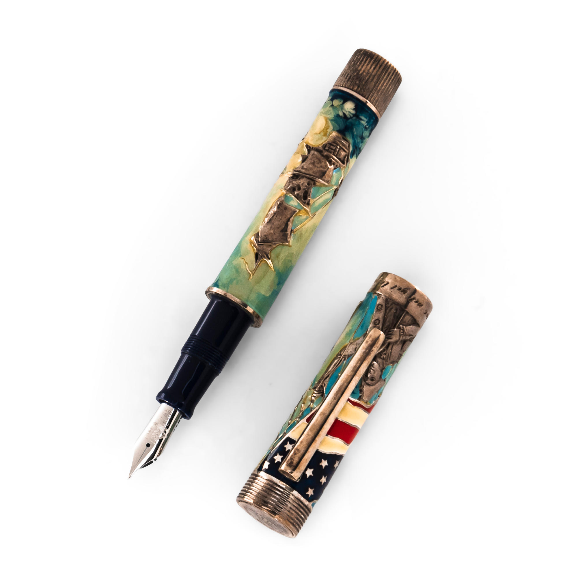 Appraisal: OMAS THE GENTLEMAN SEAMAN LIMITED EDITION FOUNTAIN PEN No sterling