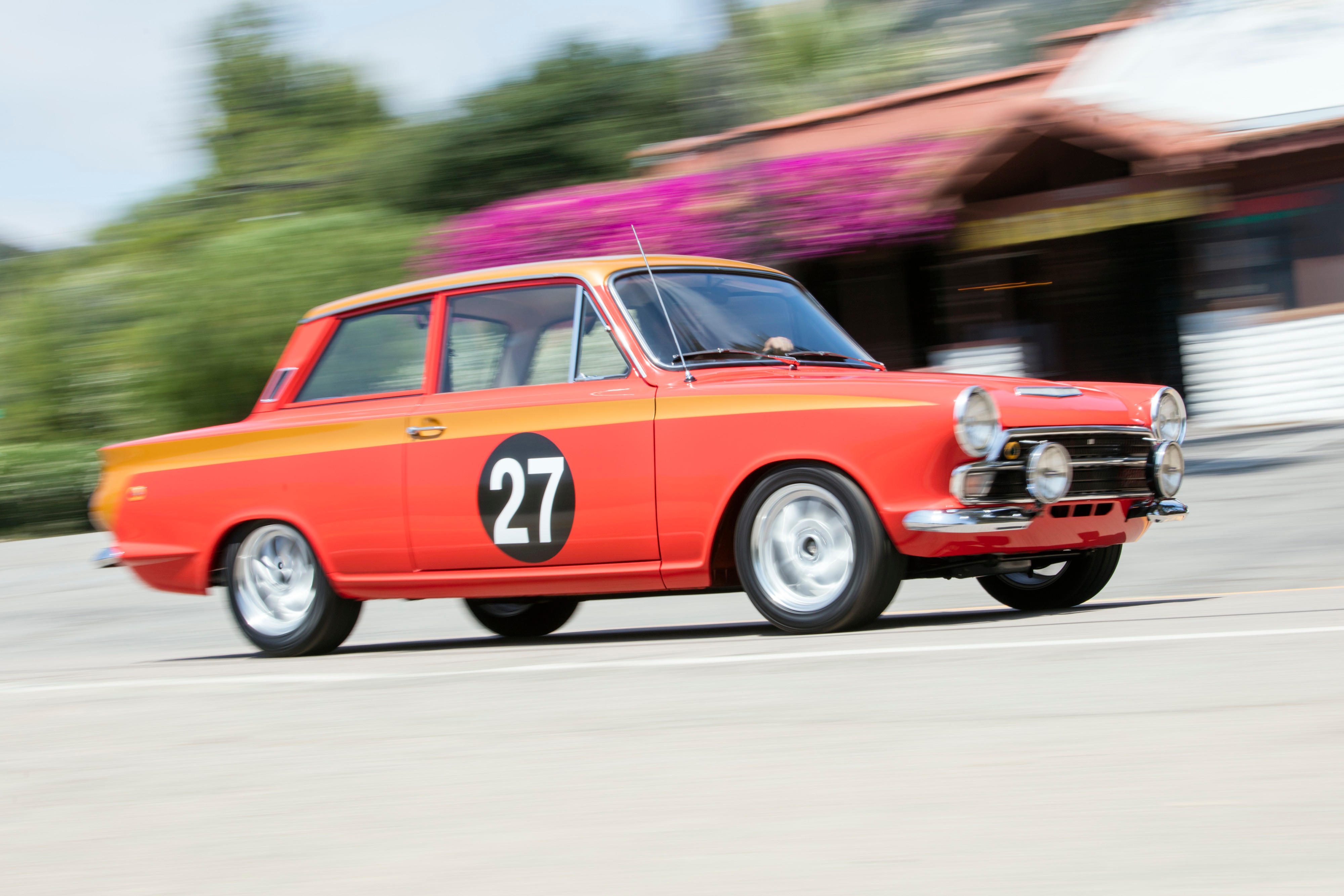 Appraisal: FORD LOTUS CORTINA MK I RECREATION CHASSIS NO BA FM