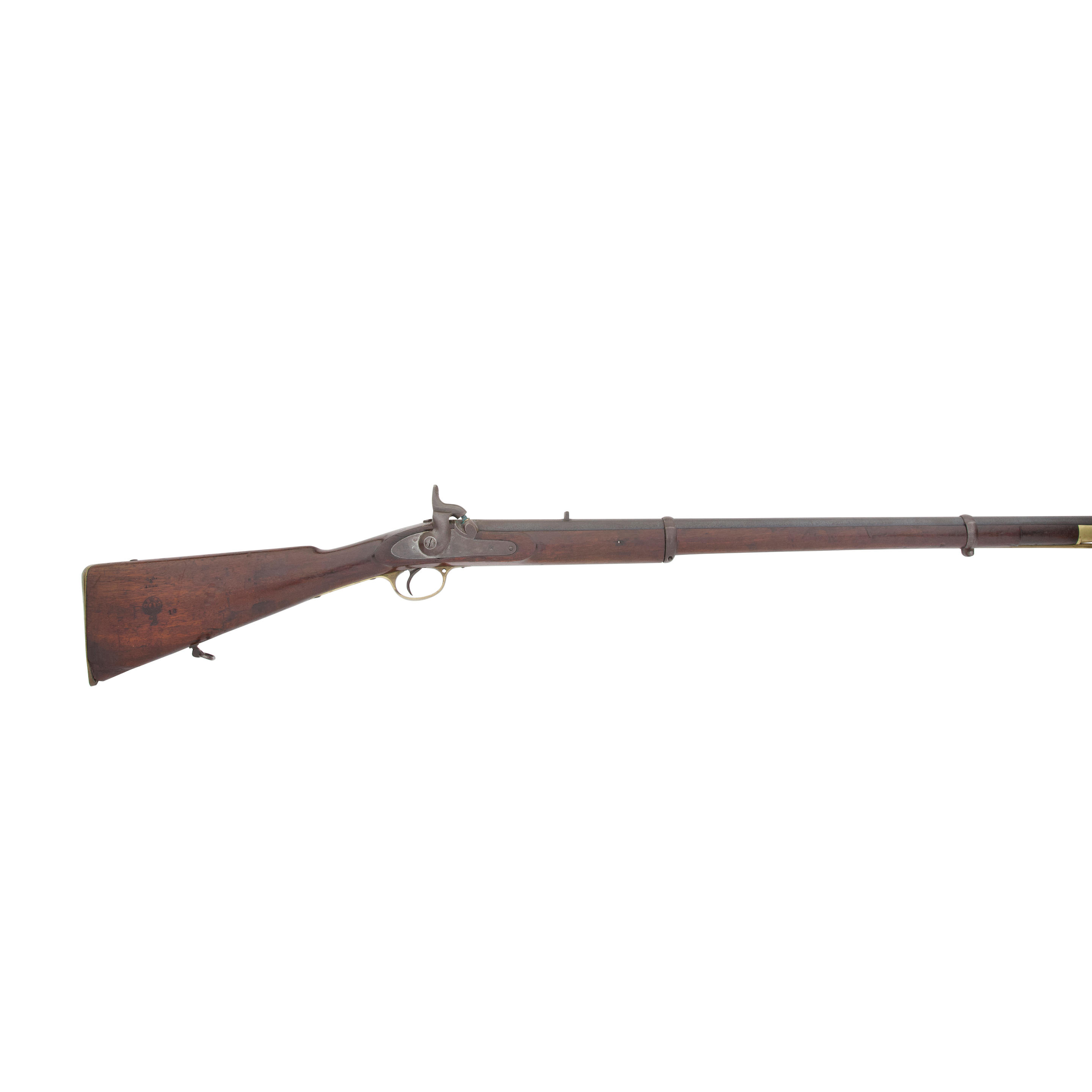 Appraisal: A -BORE PERCUSSION FUSIL FOR SERGEANTS OF NATIVE INDIA INFANTRY