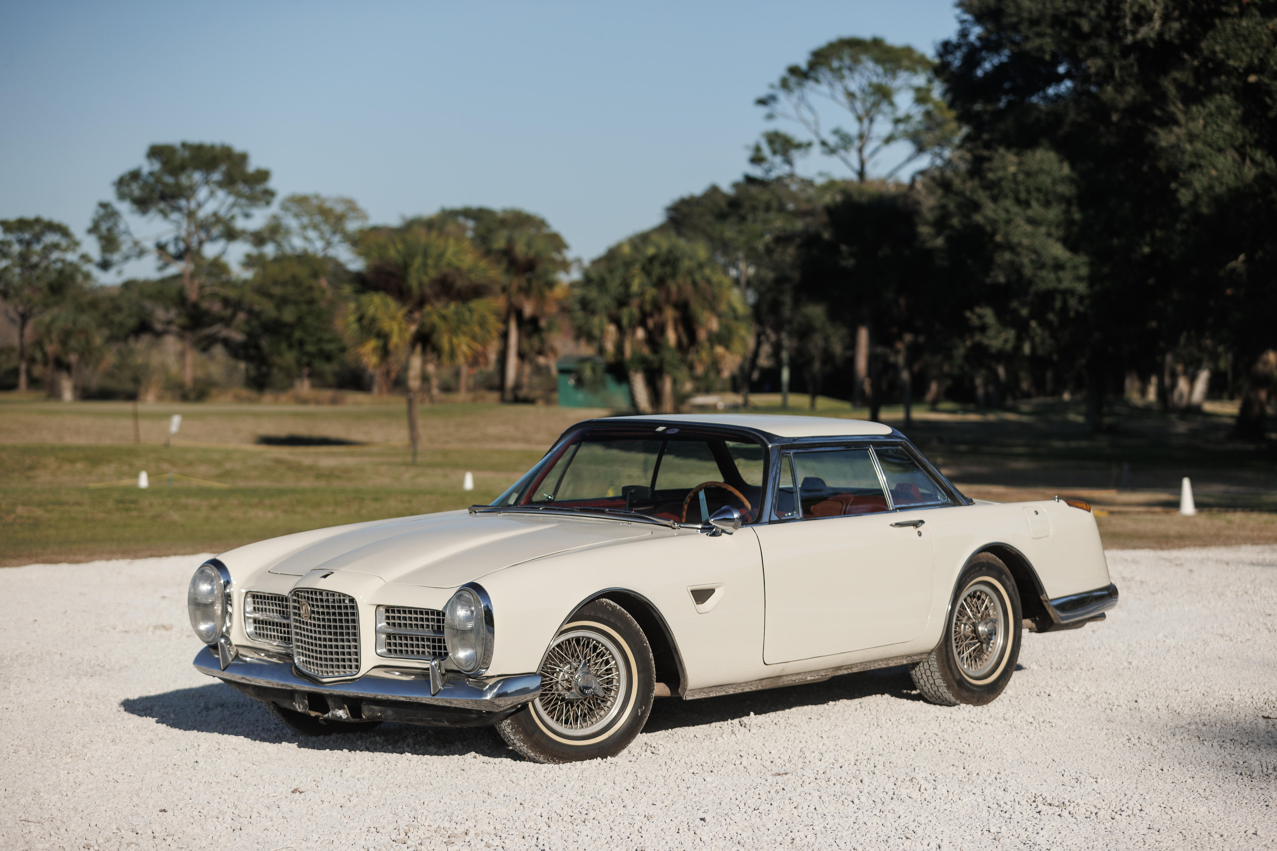 Appraisal: FACEL VEGA FACEL II COUPE CHASSIS NO HK B ci