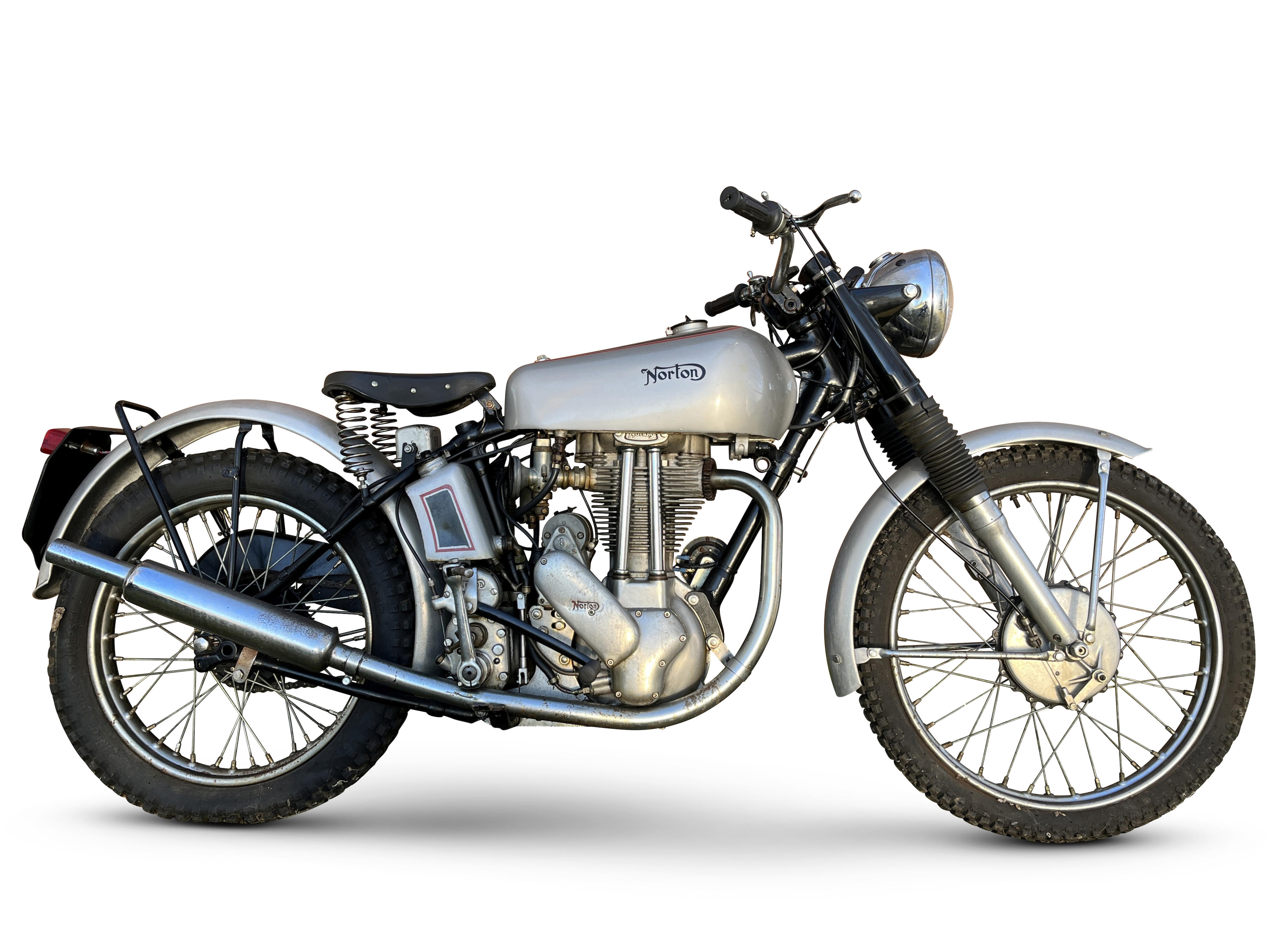 Appraisal: THE CLIVE WOOD MBE COLLECTION NORTON CC T REGISTRATION NO