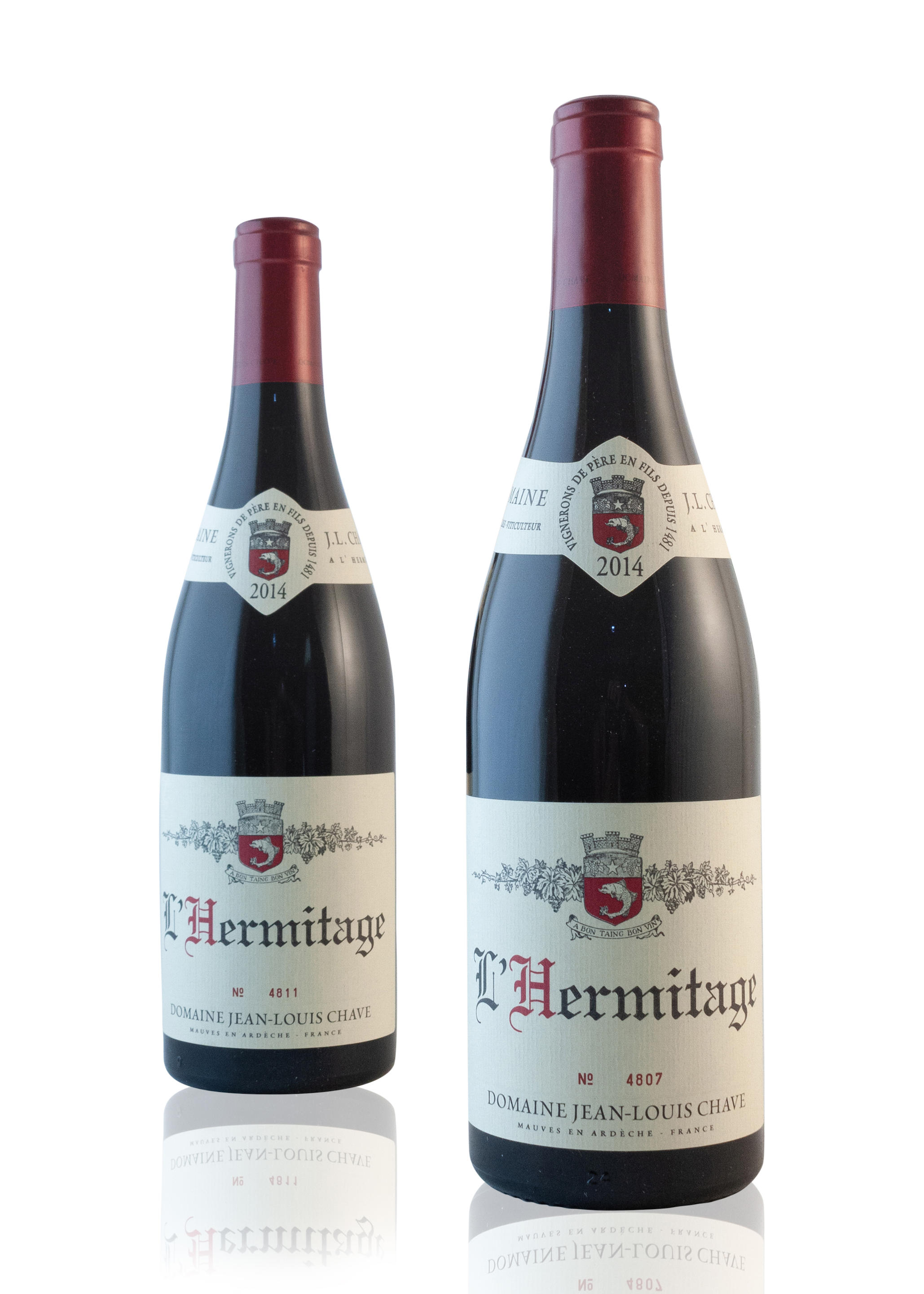 Appraisal: HERMITAGE ROUGE DOMAINE JEAN-LOUIS CHAVE Hermitage Rouge Domaine Jean-Louis Chave