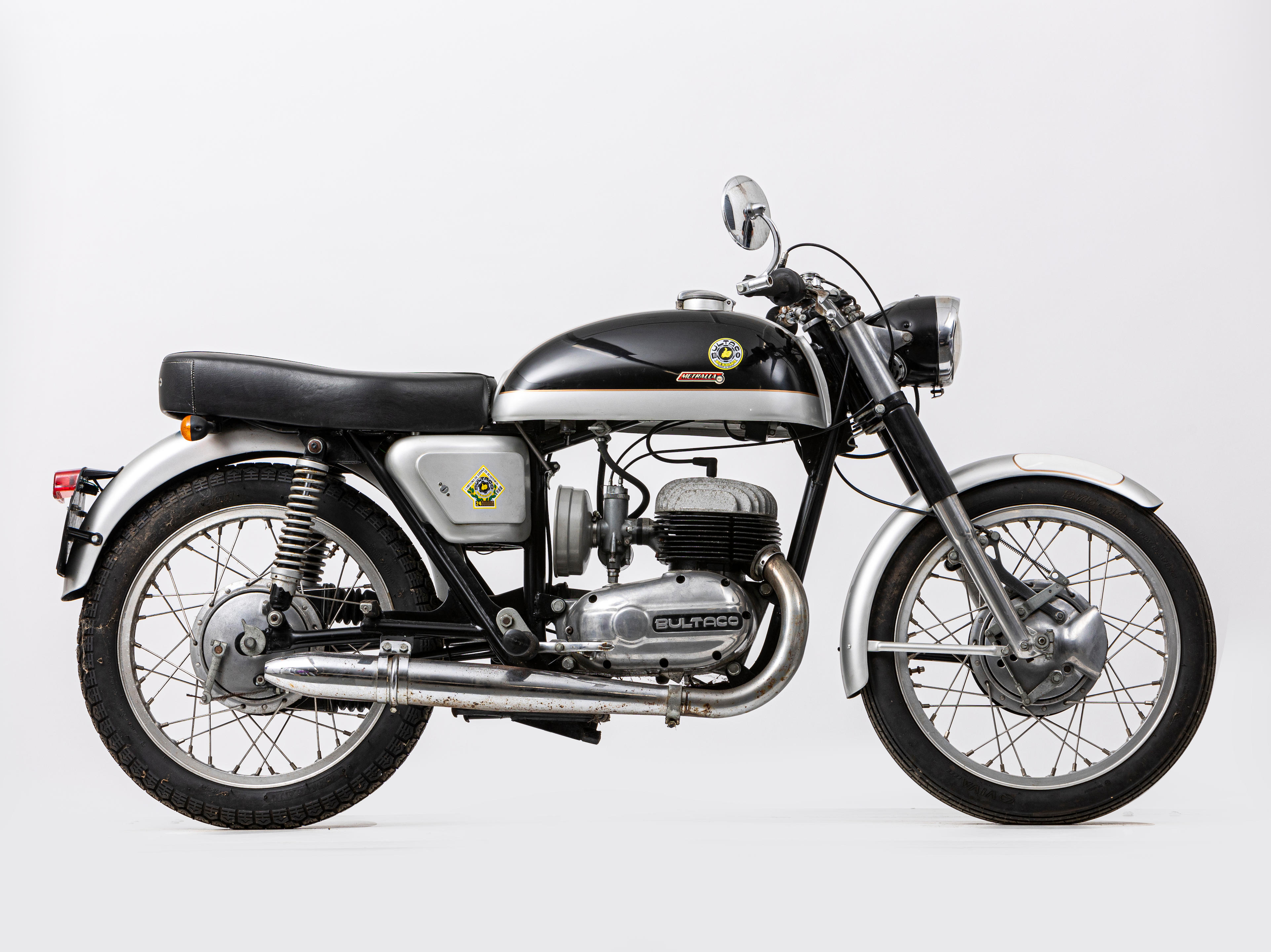 Appraisal: ONE OWNER FROM NEW BULTACO CC METRELLA MKII REGISTRATION NO