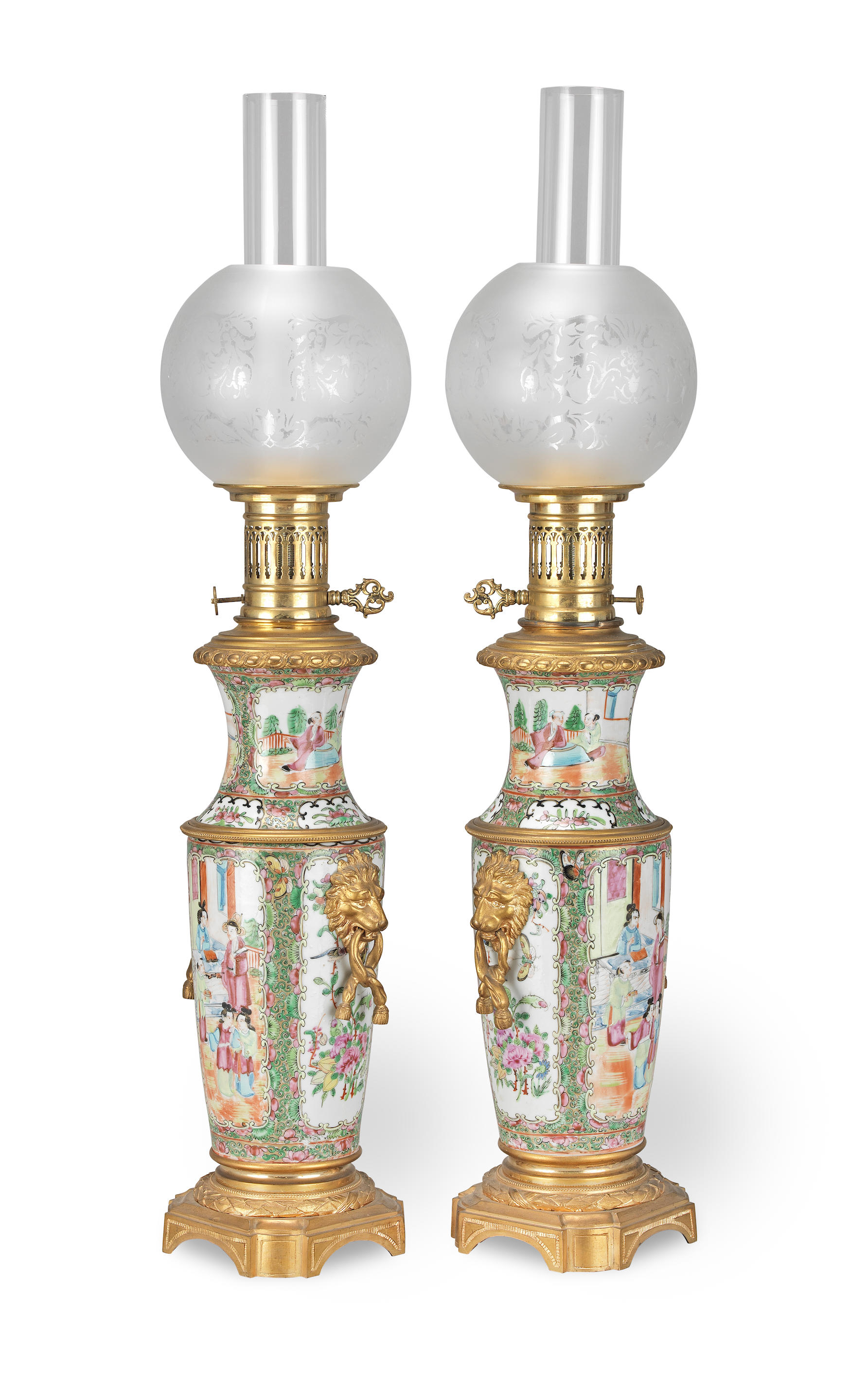 Appraisal: A PAIR OF FRENCH LATE TH CENTURY AND LATER GILT