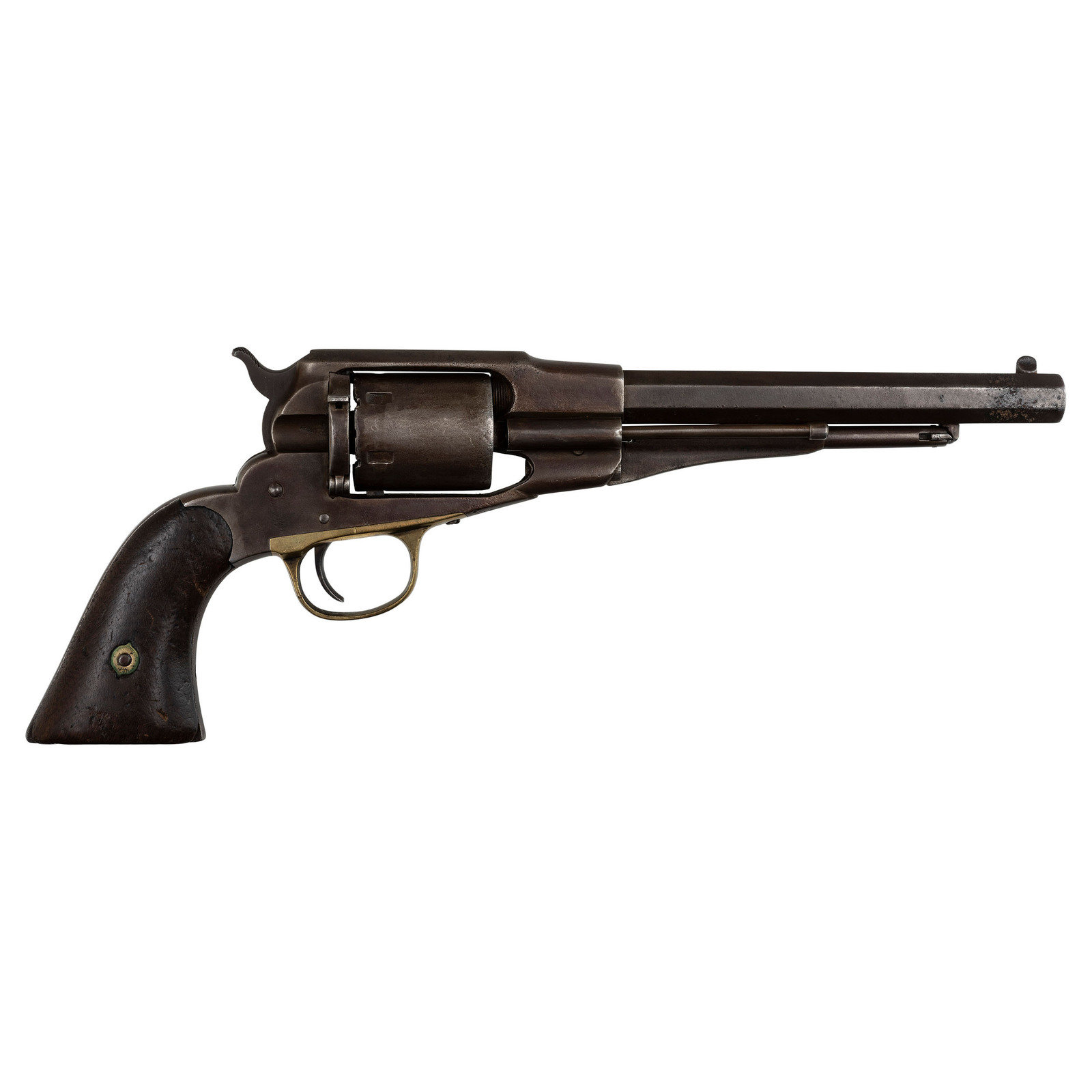 Appraisal: Remington New Model Navy Factory Conversion with Ejector Rimfire barrel