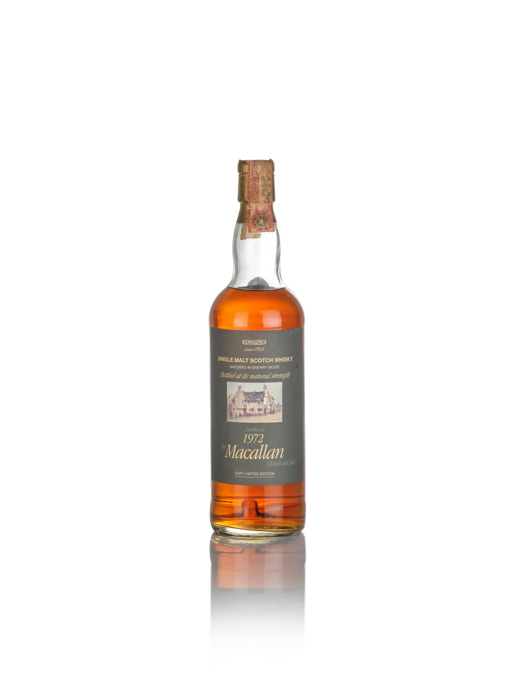 Appraisal: MACALLAN- - Macallan- - Selected and bottled September by Samaroli