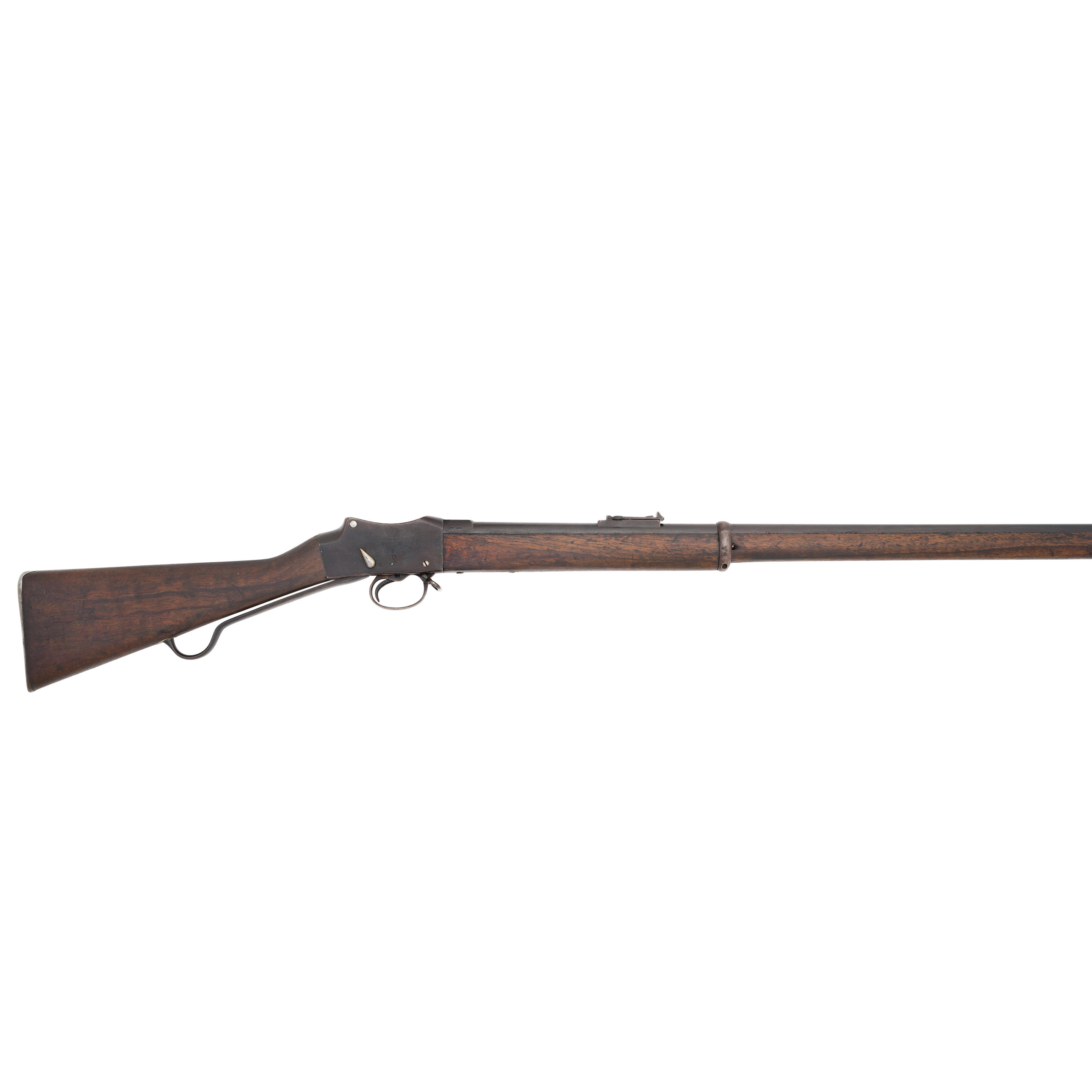 Appraisal: A MARTINI HENRY MARK IV SERVICE RIFLE NO C DATED