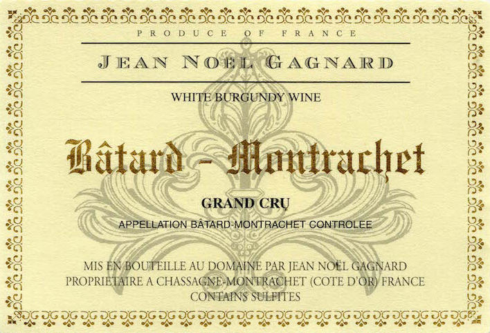 Appraisal: B TARD-MONTRACHET DOMAINE JEAN-NO L GAGNARD B tard-Montrachet Domaine Jean-No