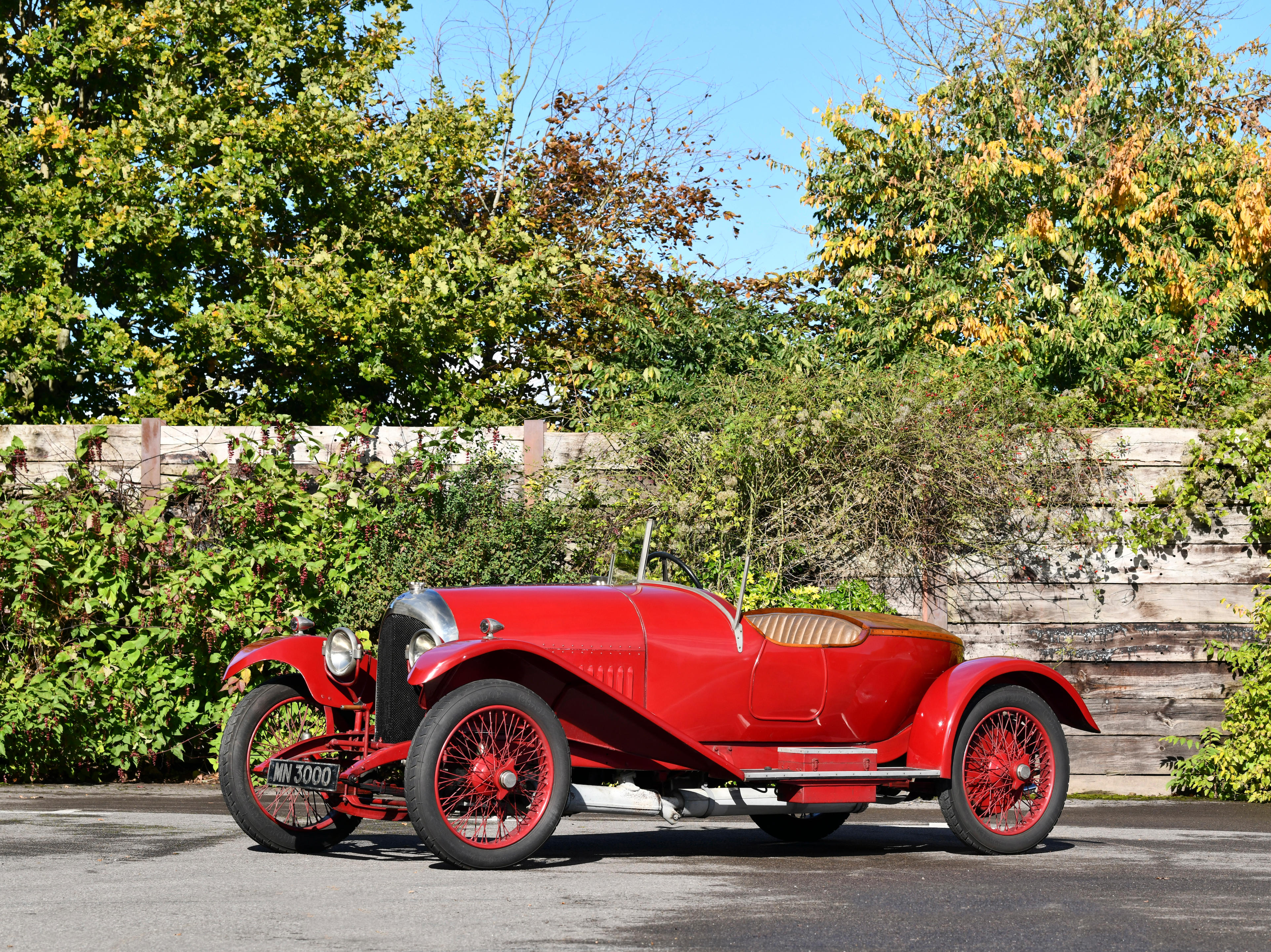 Appraisal: BENTLEY -LITRE BOAT-TAIL ROADSTER REGISTRATION NO NOT REGISTERED WITH DVLA