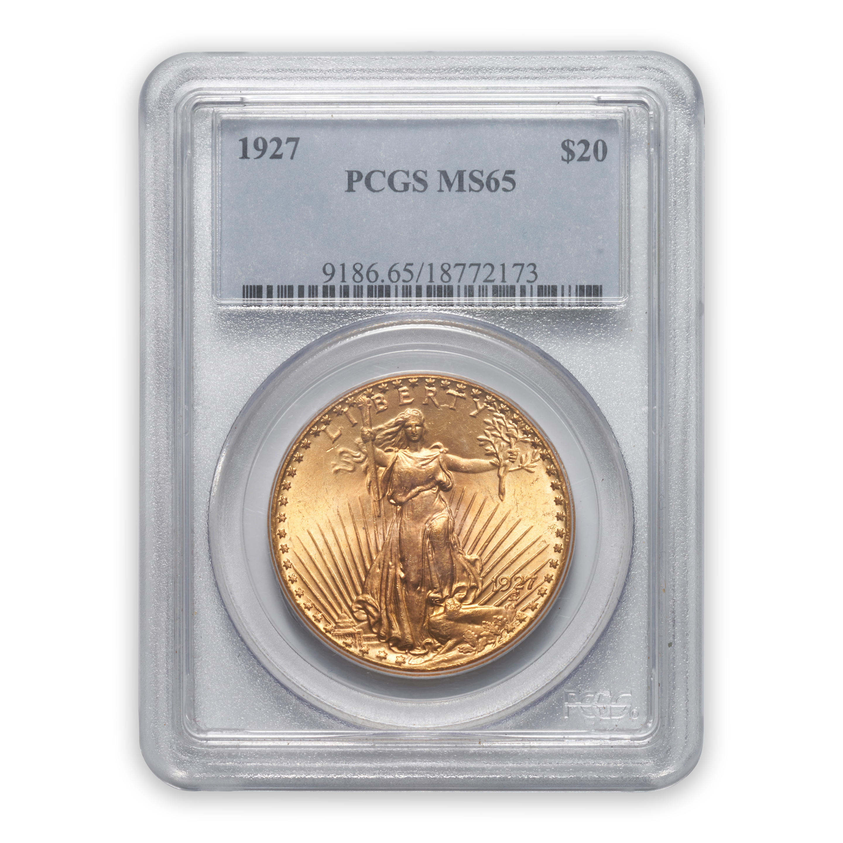 Appraisal: UNITED STATES ST GAUDENS DOUBLE EAGLE GOLD COIN Graded PCGS