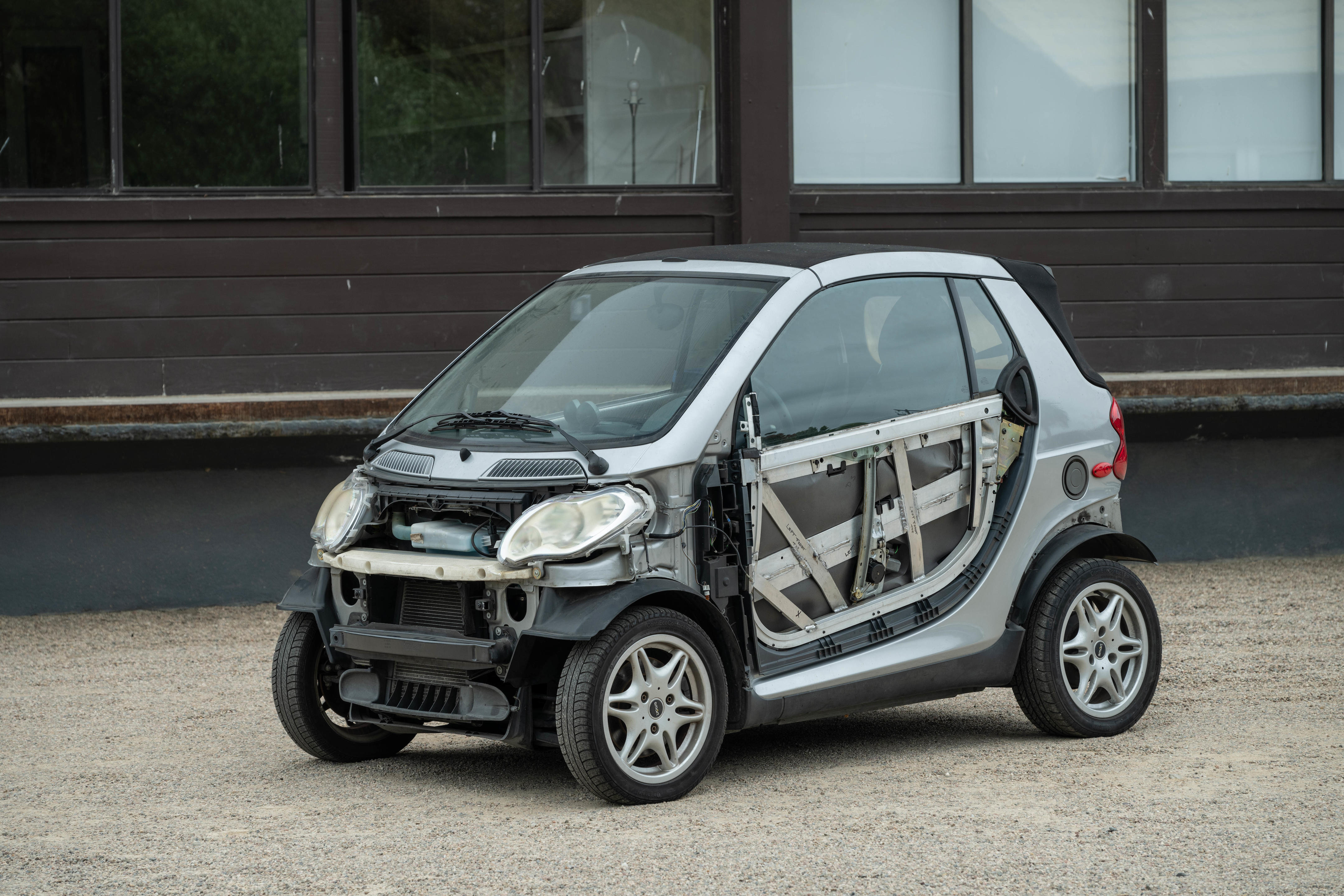 Appraisal: SMART FORTWO PROJECT VIN WME MC H cc Turbocharged Inline