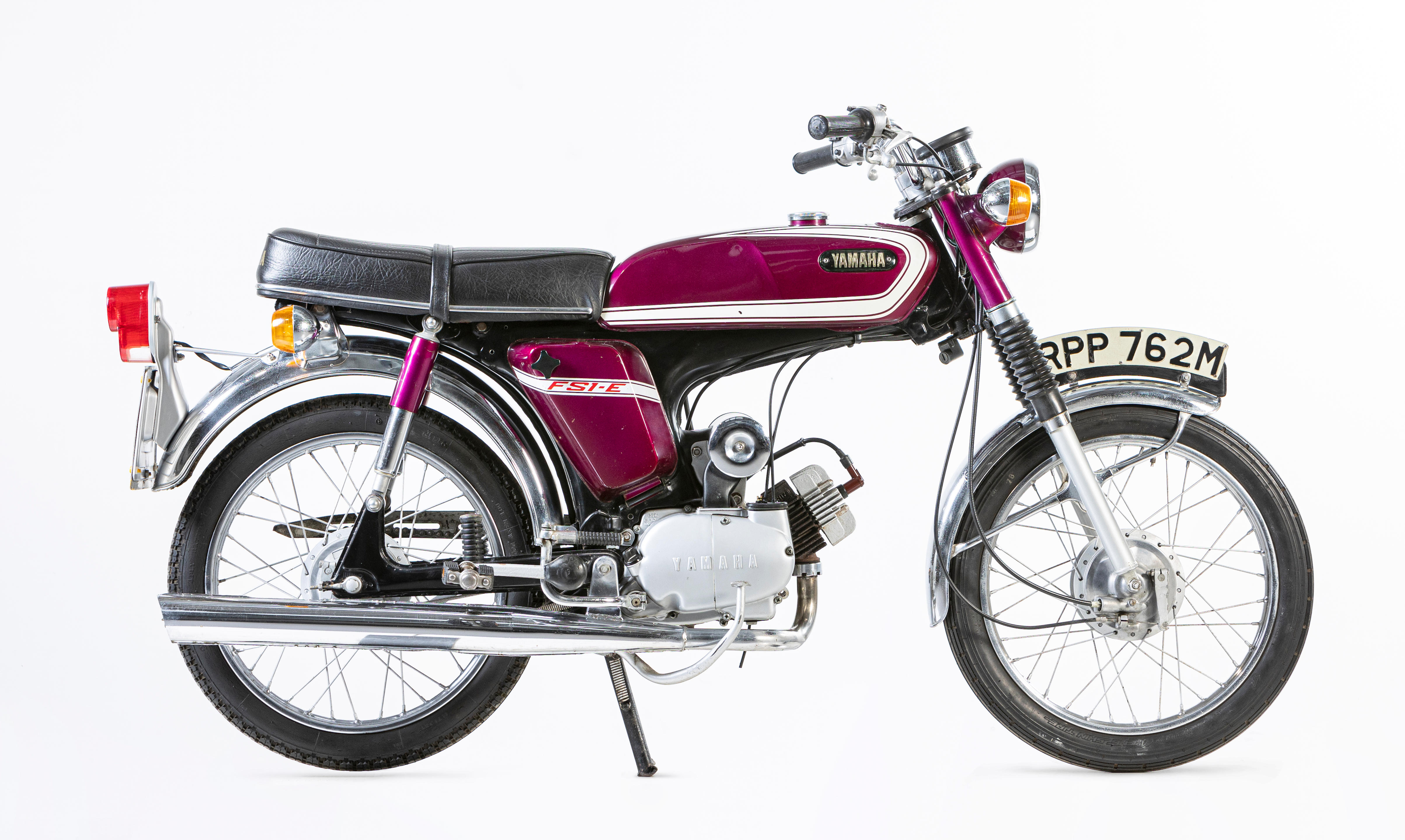 Appraisal: YAMAHA CC FS -E REGISTRATION NO RPP M FRAME NO