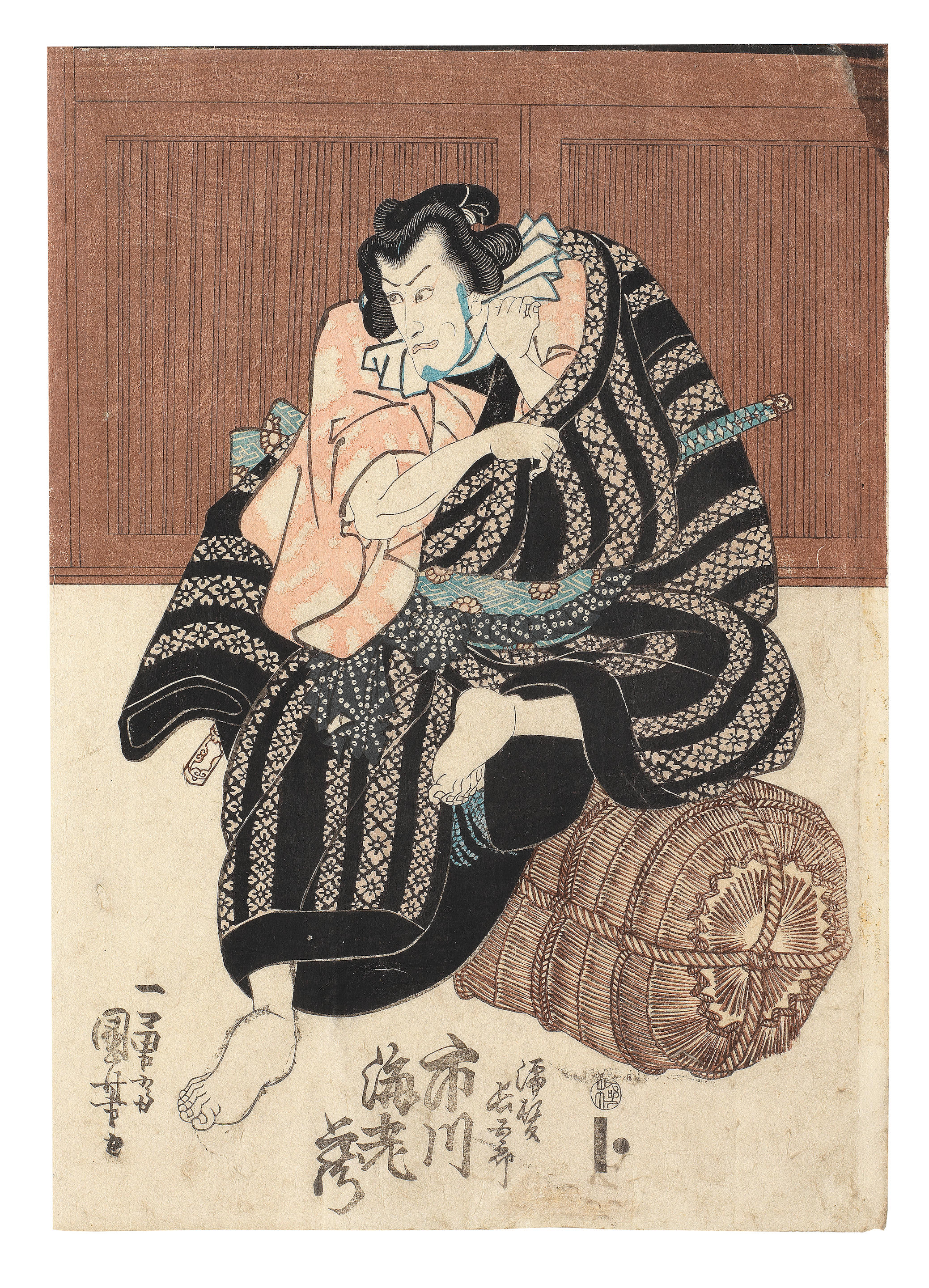 Appraisal: KEISAI EISEN - UTAGAWA TOYOKUNI - UTAGAWA KUNIYOSHI - SHUBAISAI