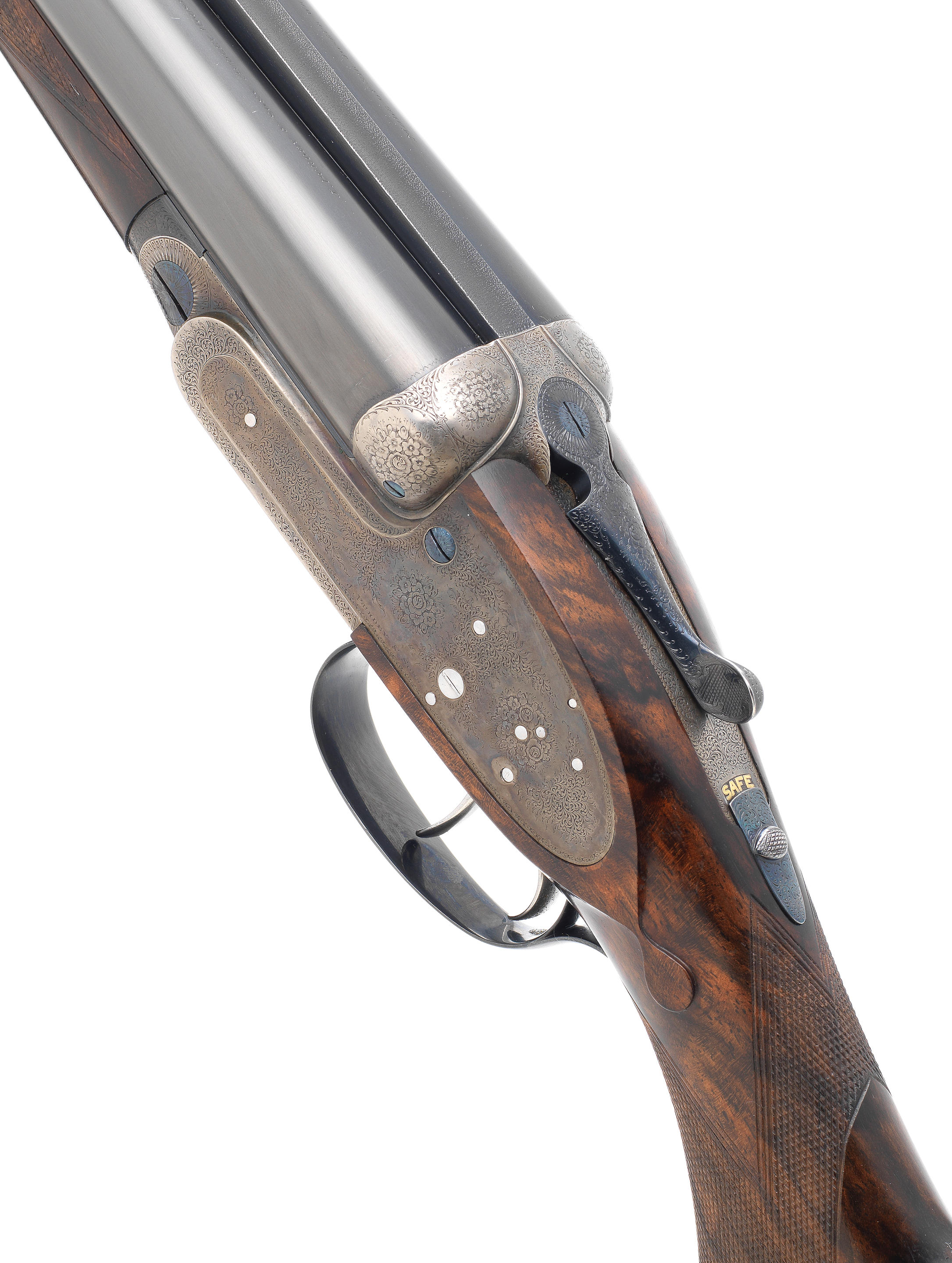 Appraisal: A -BORE SELF-OPENING SIDELOCK EJECTOR PIGEON GUN BY J PURDEY