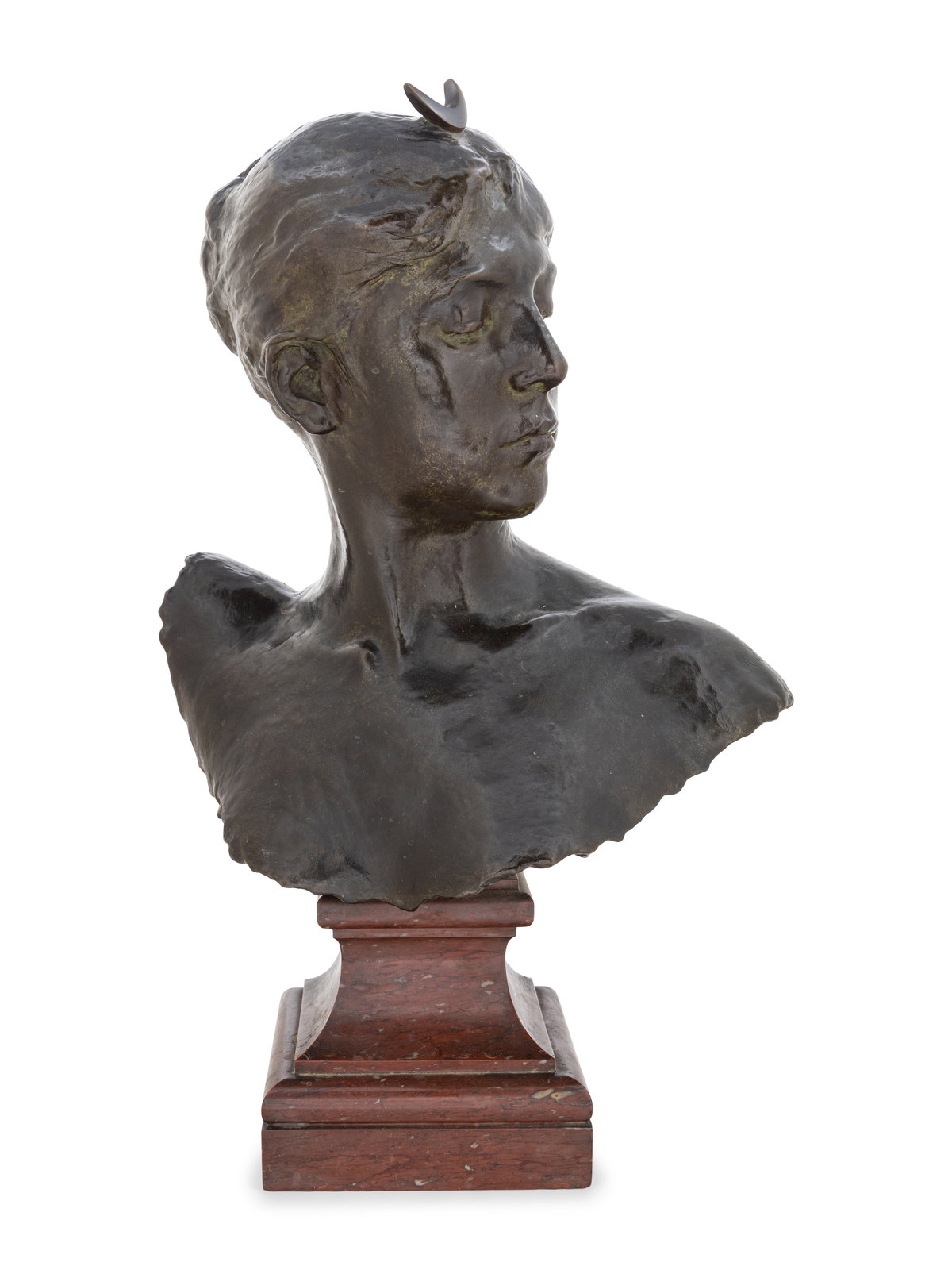 Appraisal: Alexandre Falguiere French - Cast by Thiebaut Fr res Foundry