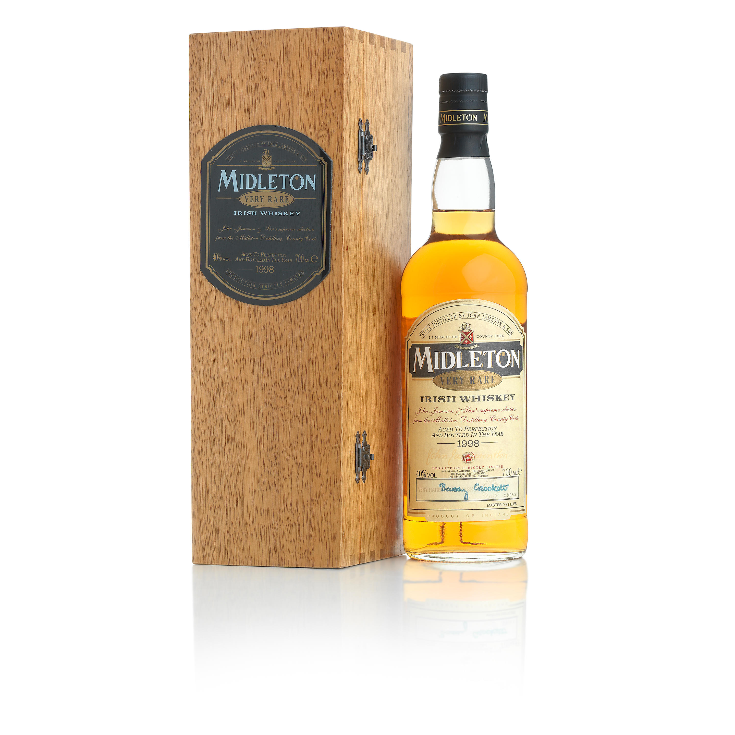 Appraisal: MIDLETON VERY RARE- SELECTION Midleton Very Rare- Selection Bottled Distilled