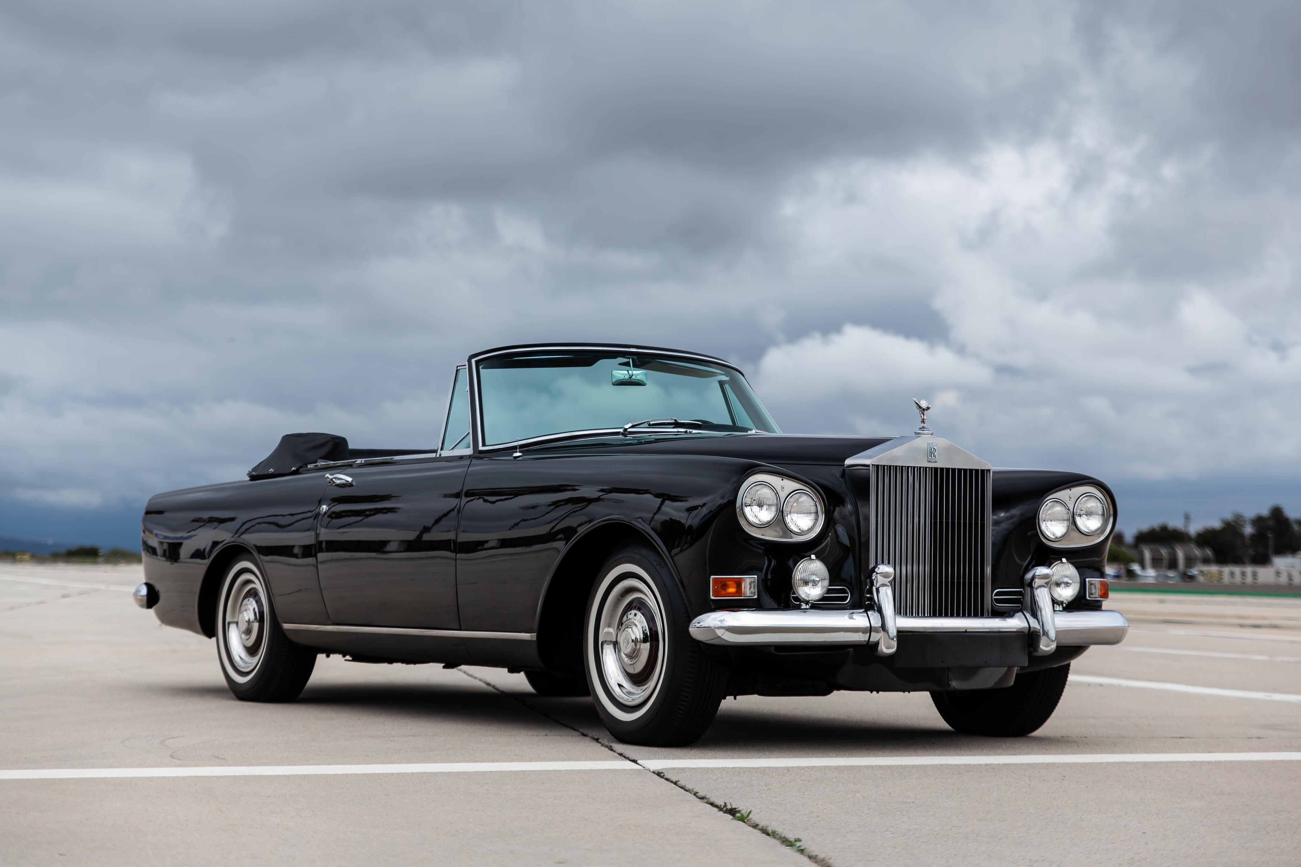 Appraisal: ROLLS-ROYCE SILVER CLOUD III DROPHEAD COUPE COACHWORK BY H J