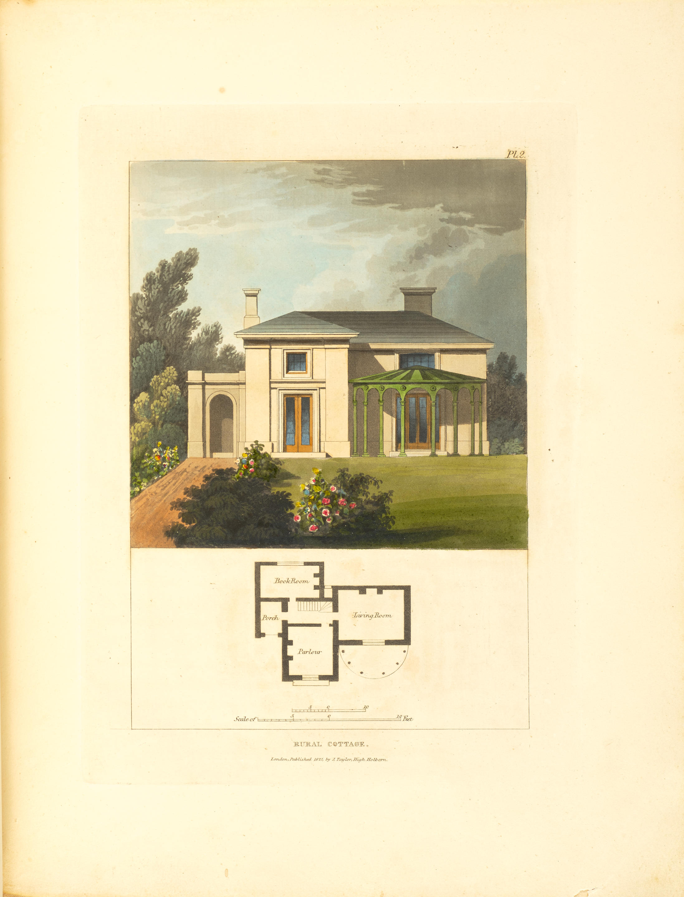 Appraisal: THOMSON'S RETREATS REGENCY ARCHITECTURE THOMSON JAMES - Retreats a Series