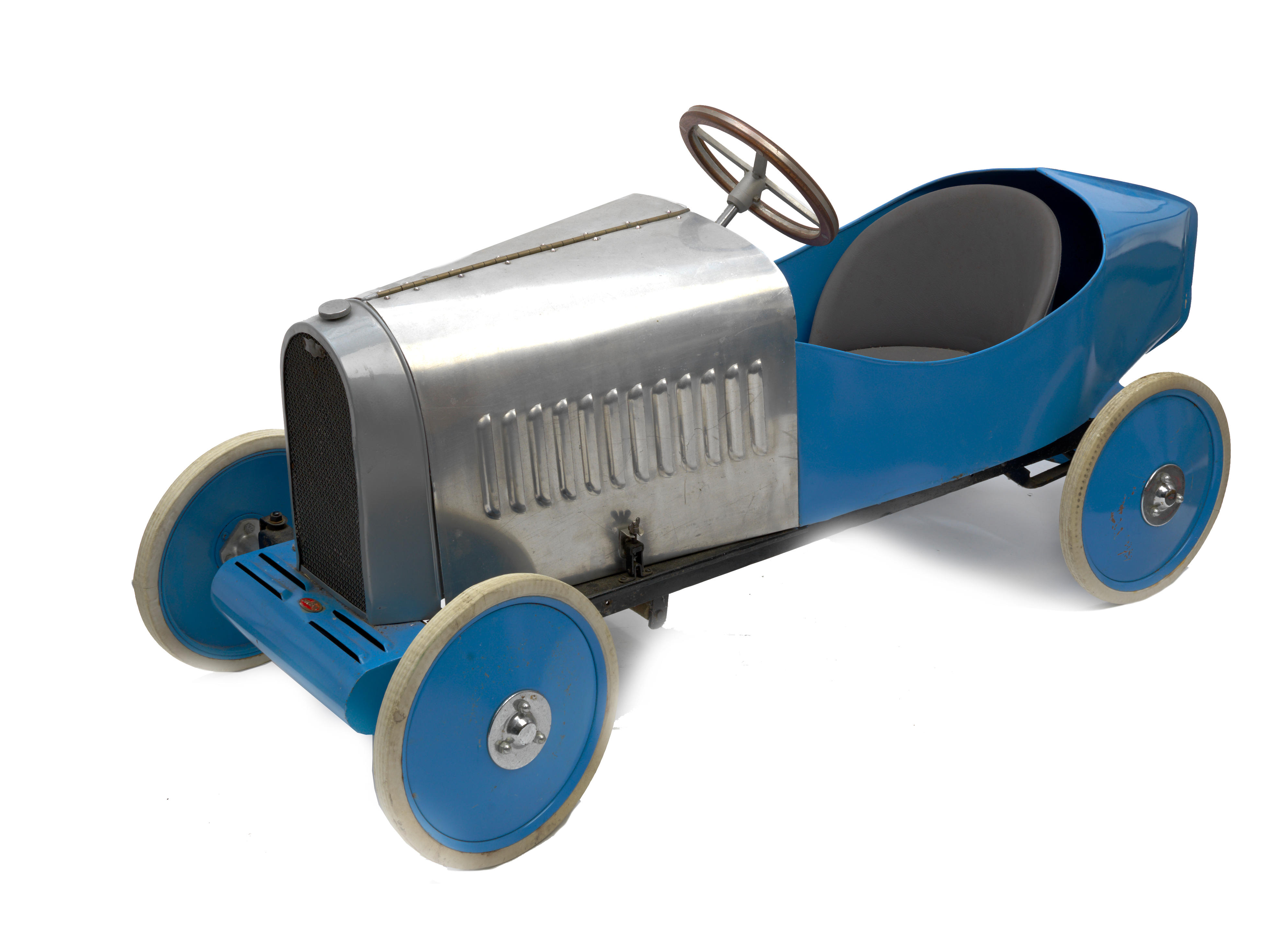 Appraisal: A RESTORED 'BUGATTI' PEDAL CAR MODELE SPORT NO BY EUREKA