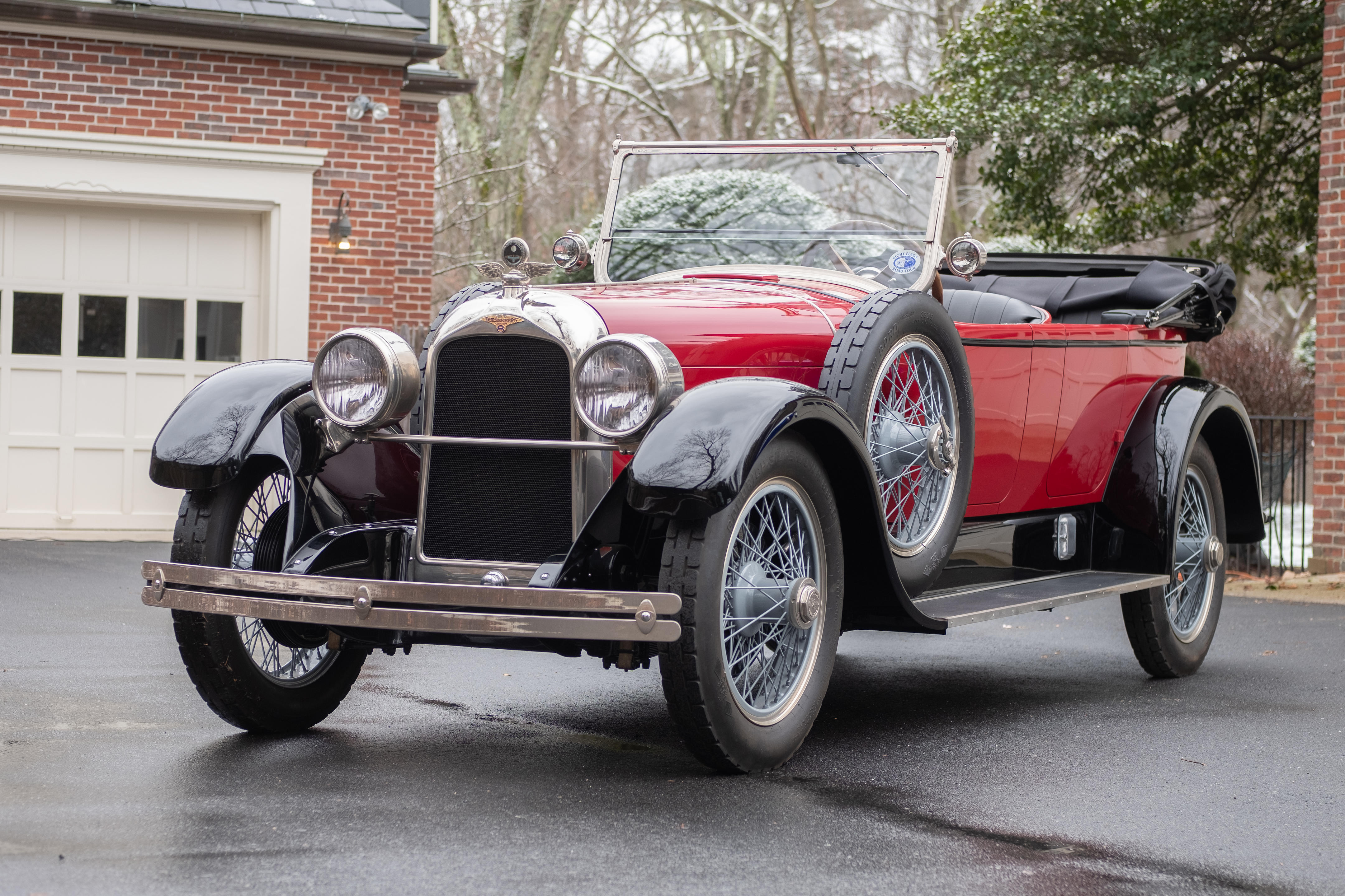 Appraisal: DUESENBERG MODEL A TOURER COACHWORK BY MILLSPAUGH IRISH CHASSIS NO