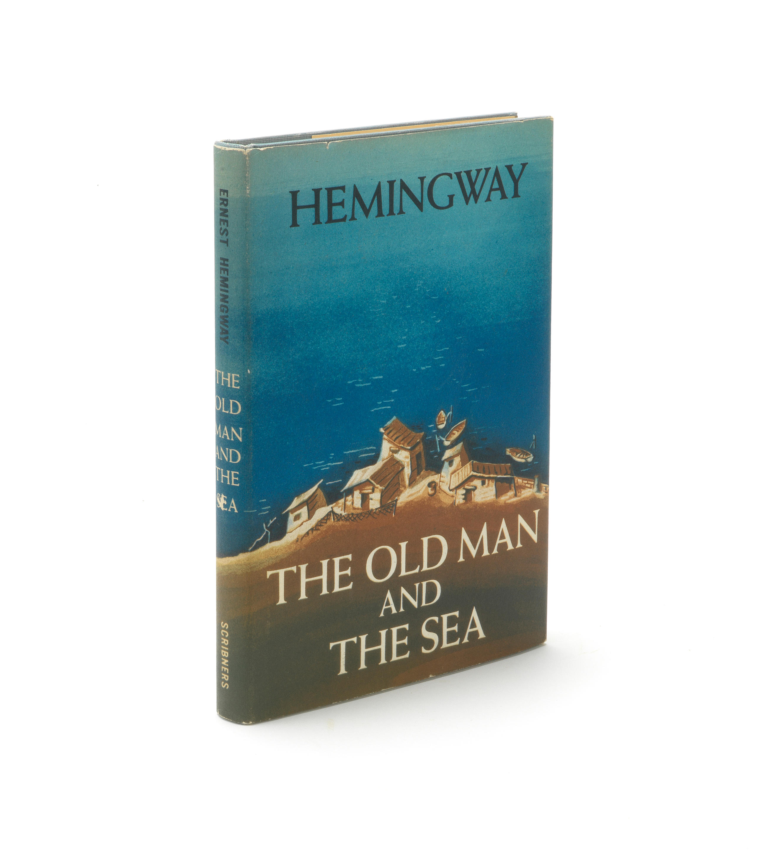 Appraisal: HEMINGWAY ERNEST The Old Man and the Sea FIRST EDITION