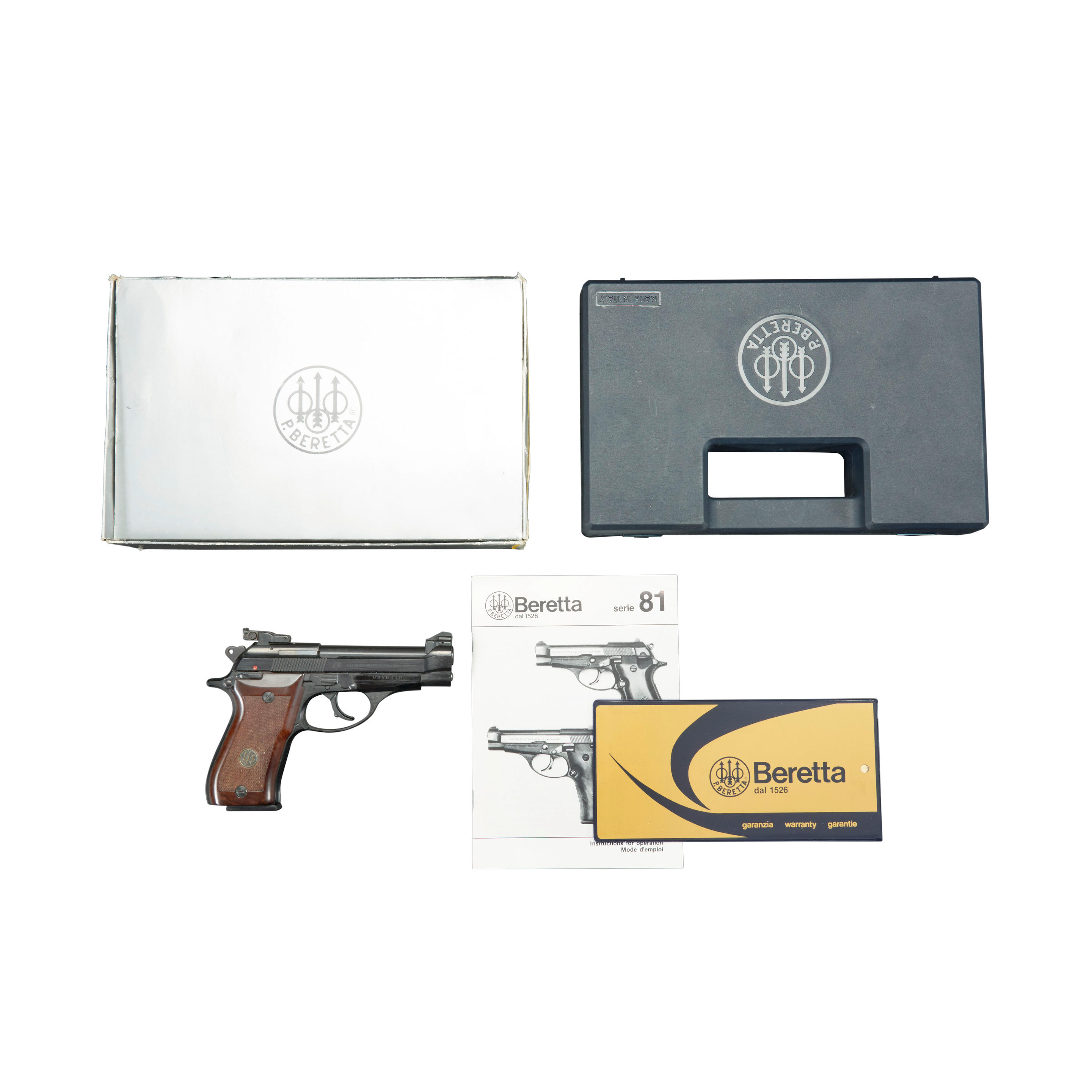 Appraisal: BERETTA MODEL BB SEMI-AUTOMATIC PISTOL LATE TH EARLY ST CENTURY