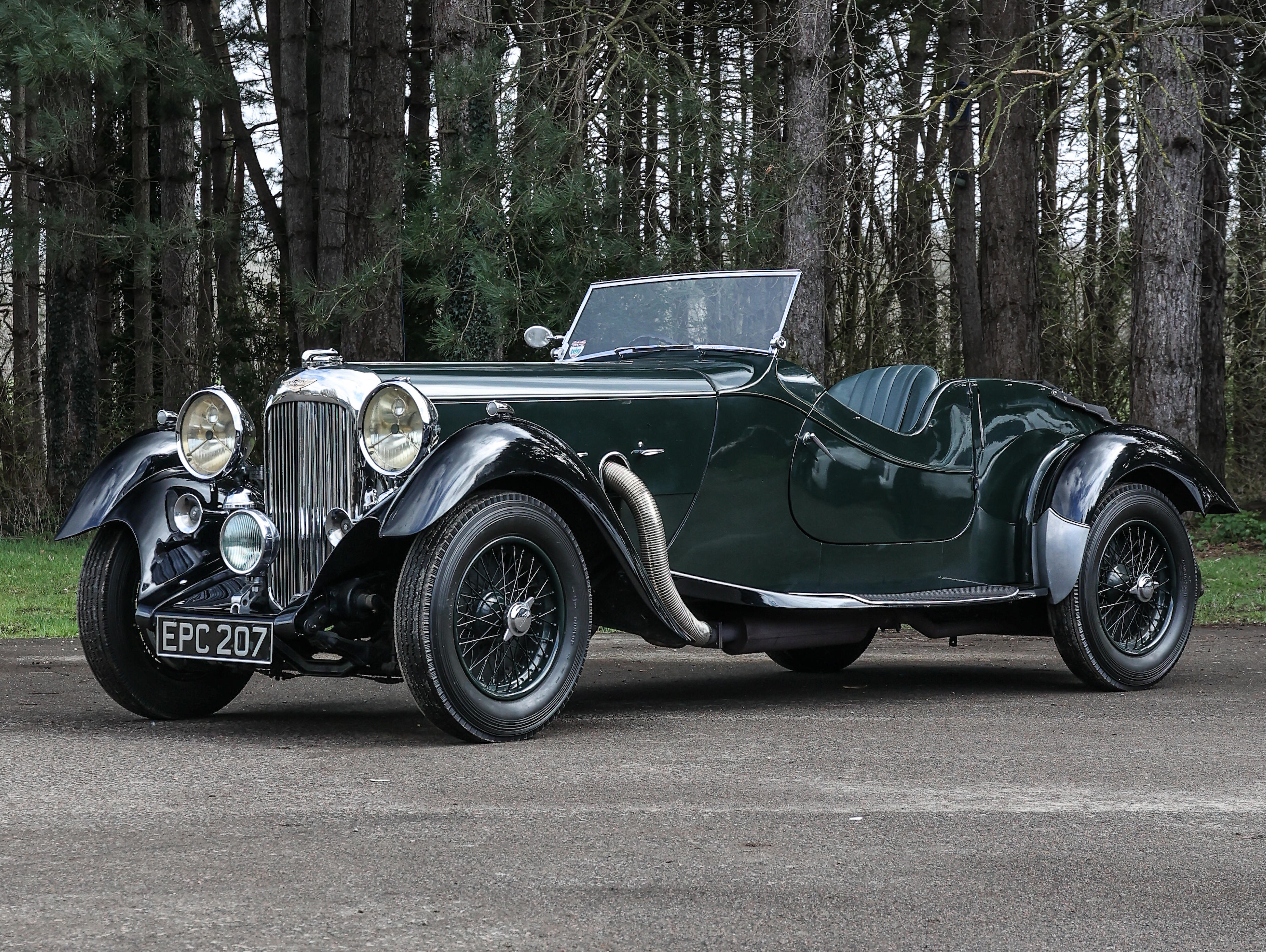 Appraisal: LAGONDA LG -LITRE 'RAPIDE' STYLE SPORTS TOURER COACHWORK BY THE