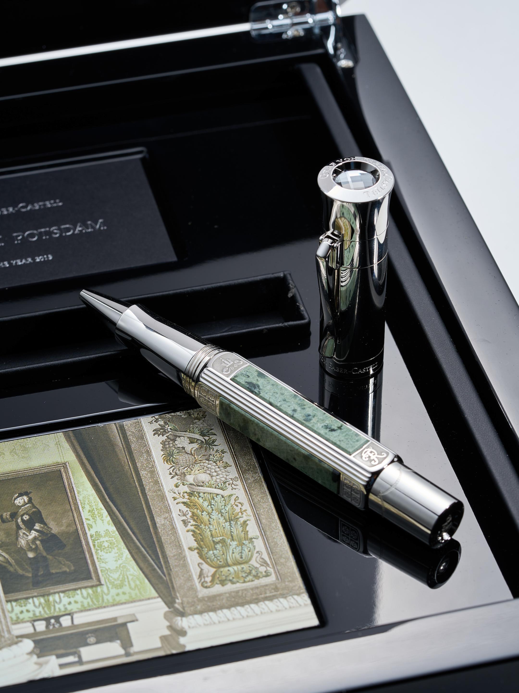 Appraisal: GRAF VON FABER-CASTELL PEN OF THE YEAR - SANSSOUCI POTSDAM