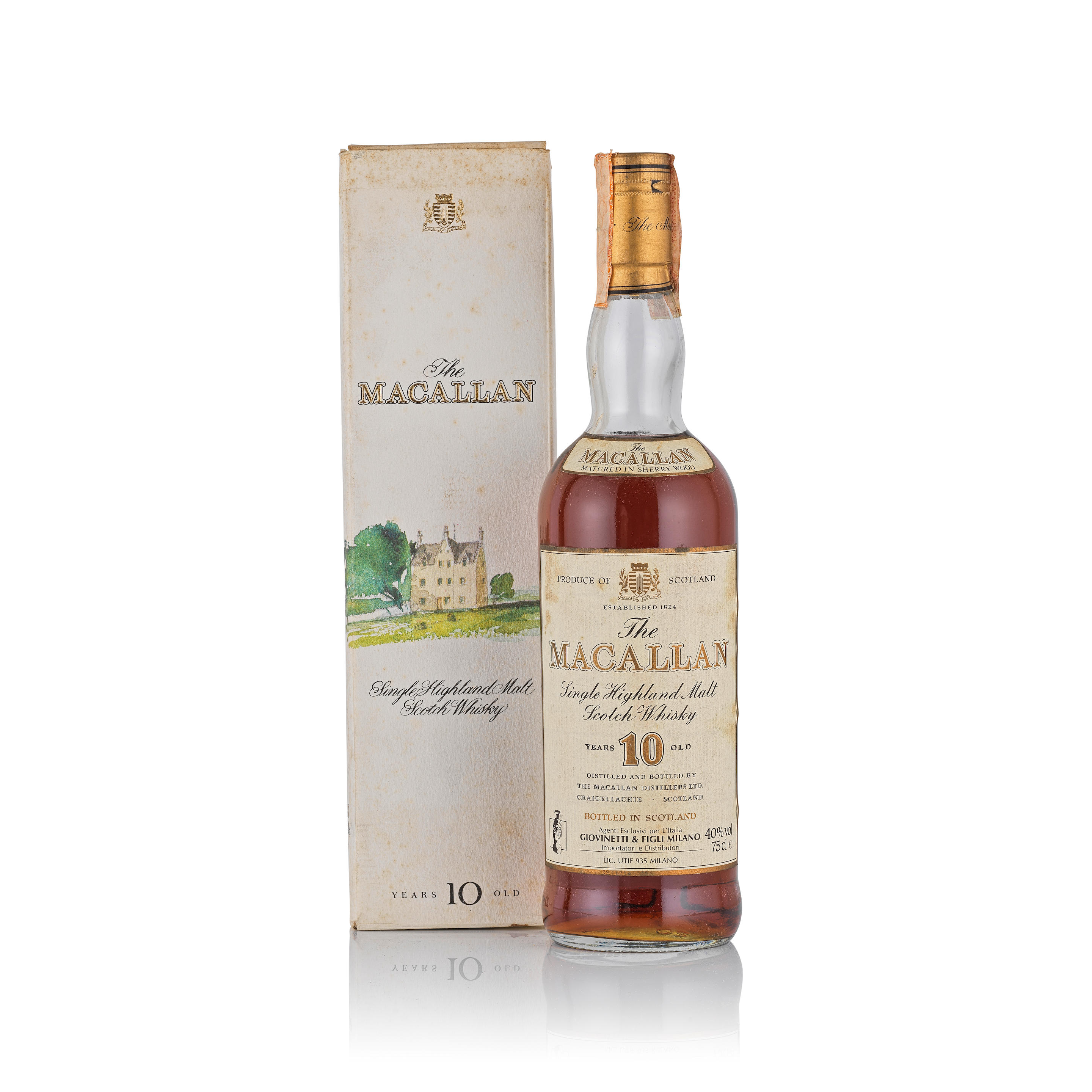 Appraisal: THE MACALLAN YEAR OLD The Macallan Year Old Distilled and