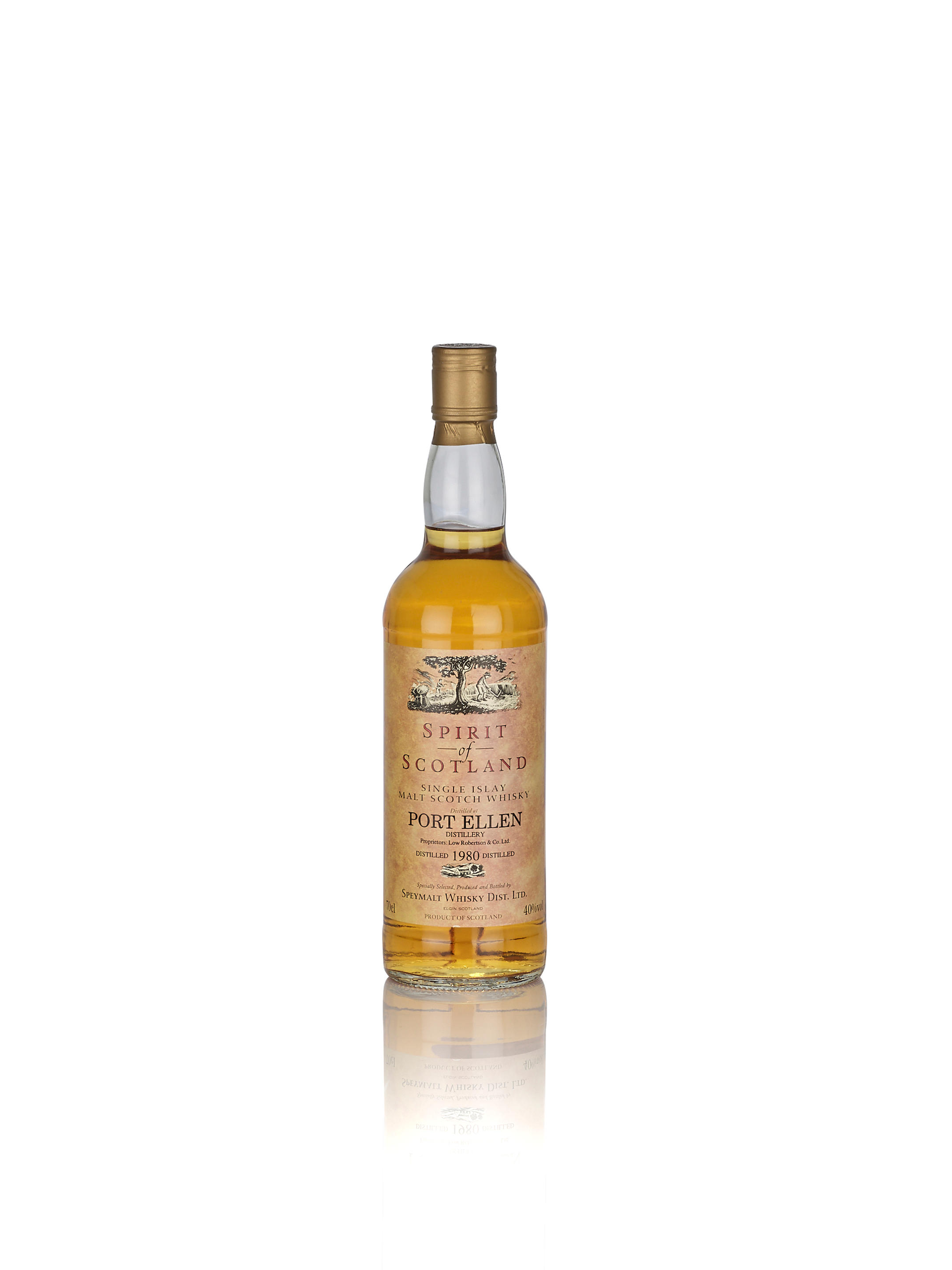 Appraisal: PORT ELLEN- Port Ellen- Spirit of Scotland Bottled by Speymalt