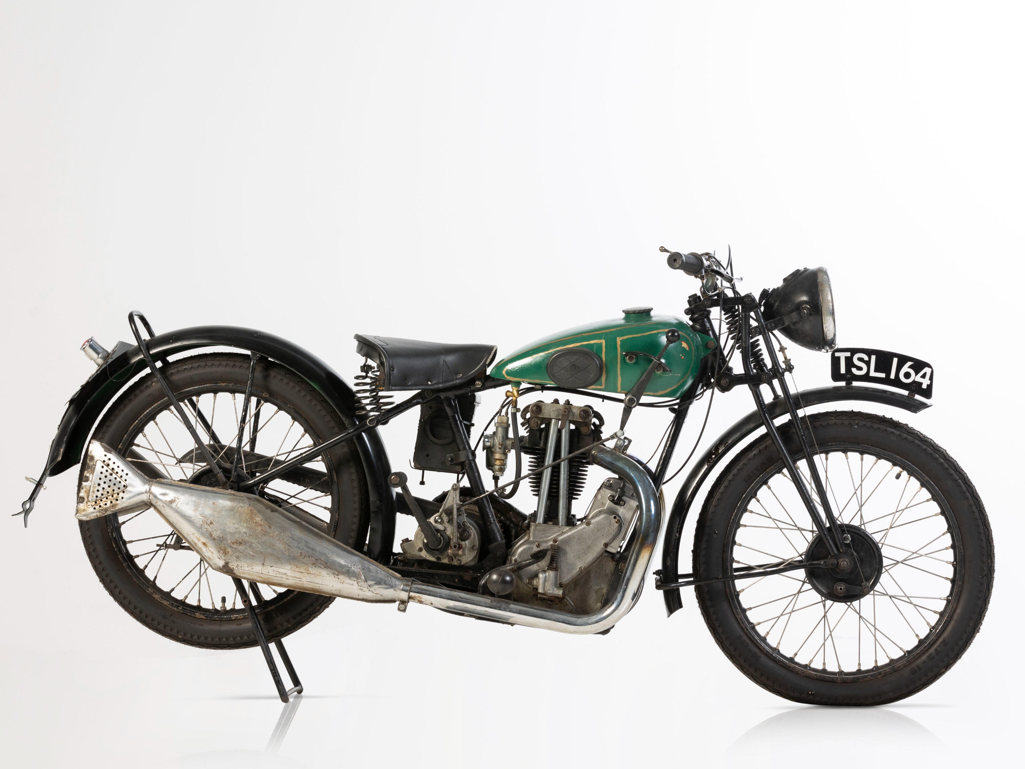 Appraisal: C BSA CC OHV REGISTRATION NO TSL FRAME NO SEE