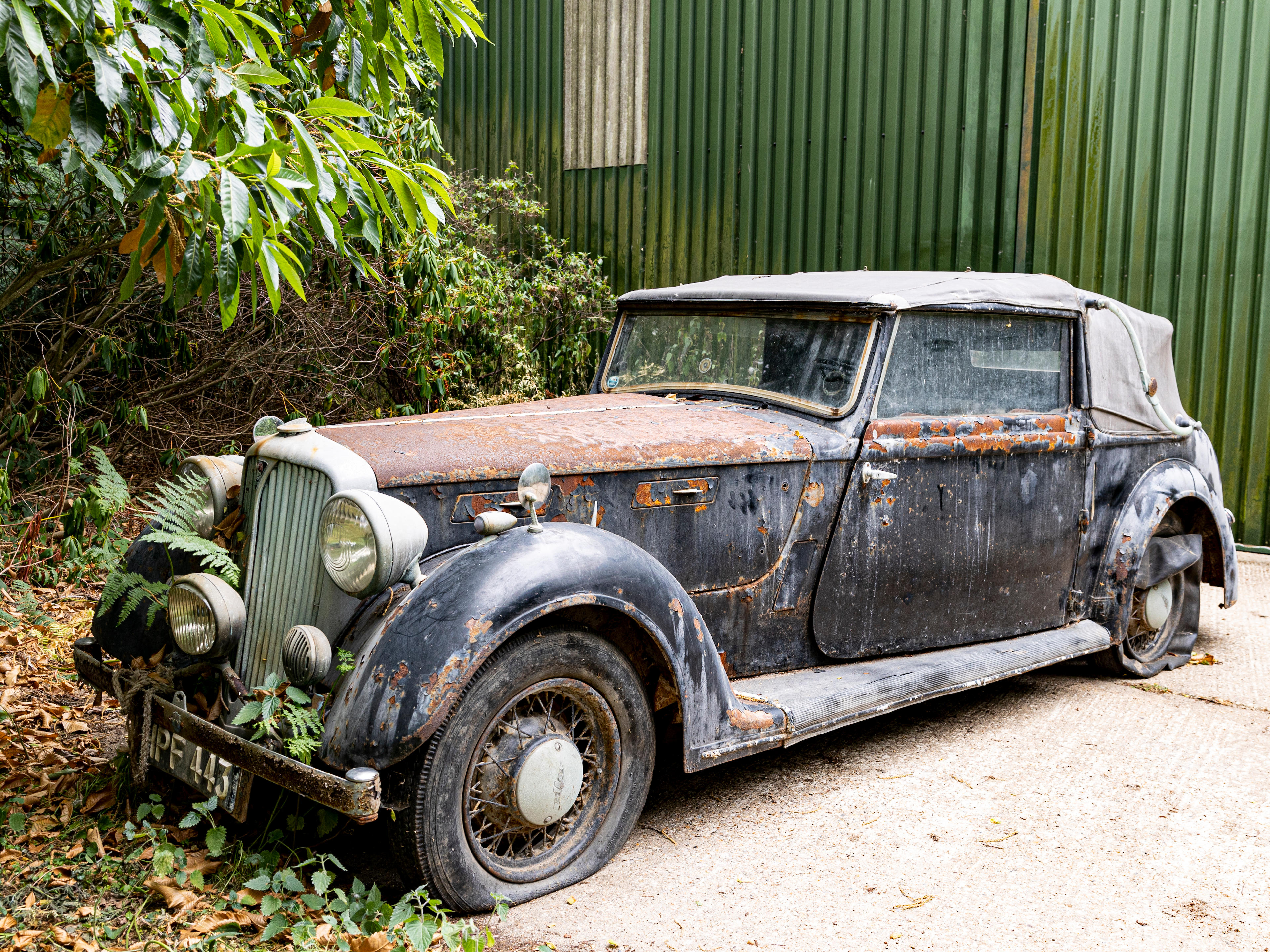 Appraisal: ROVER 'TWENTY' TICKFORD FOURSOME DROPHEAD COUP COACHWORK BY SALMONS SONS